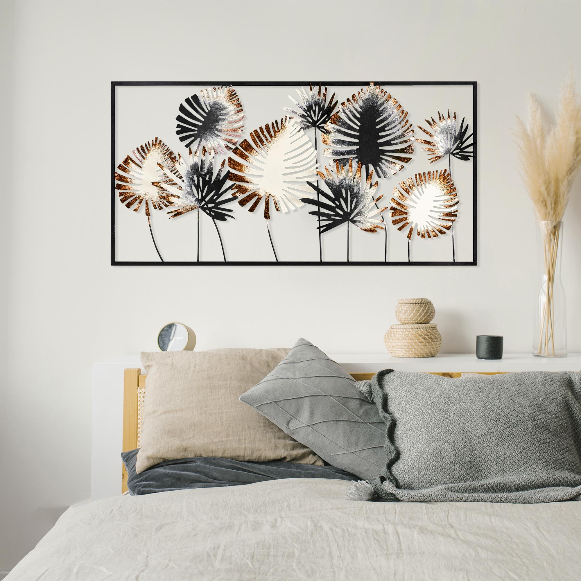 BYS-026-B Dekoratif Metal Duvar Tablosu | ByLamp