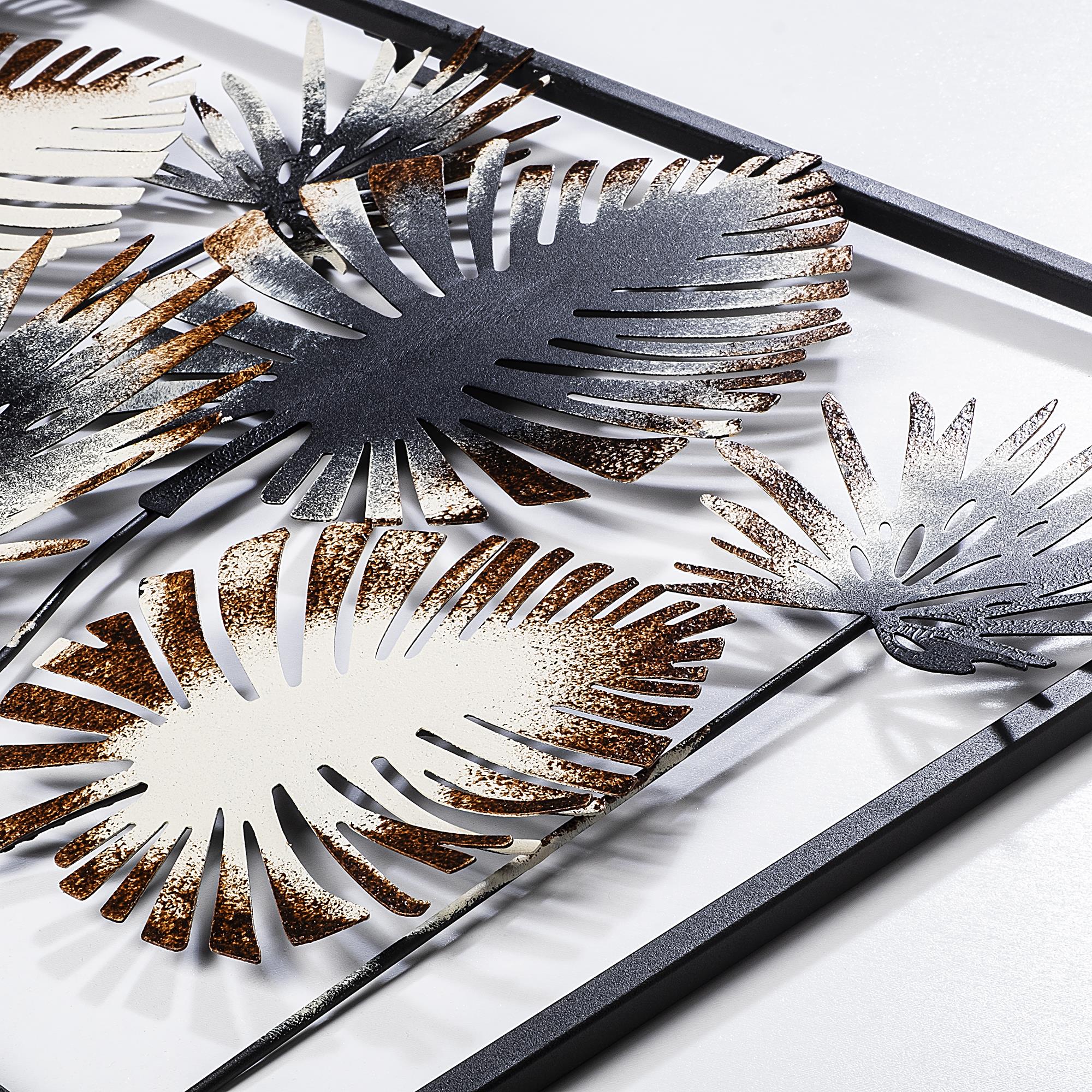 BYS-026-B Dekoratif Metal Duvar Tablosu | ByLamp