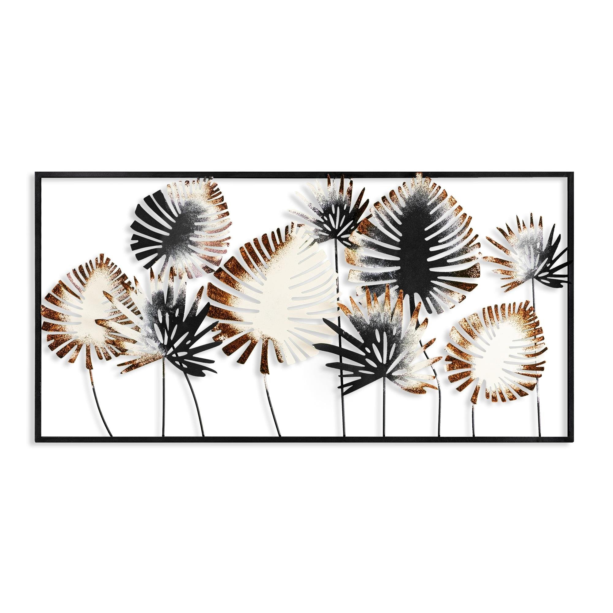 BYS-026-B Dekoratif Metal Duvar Tablosu | ByLamp