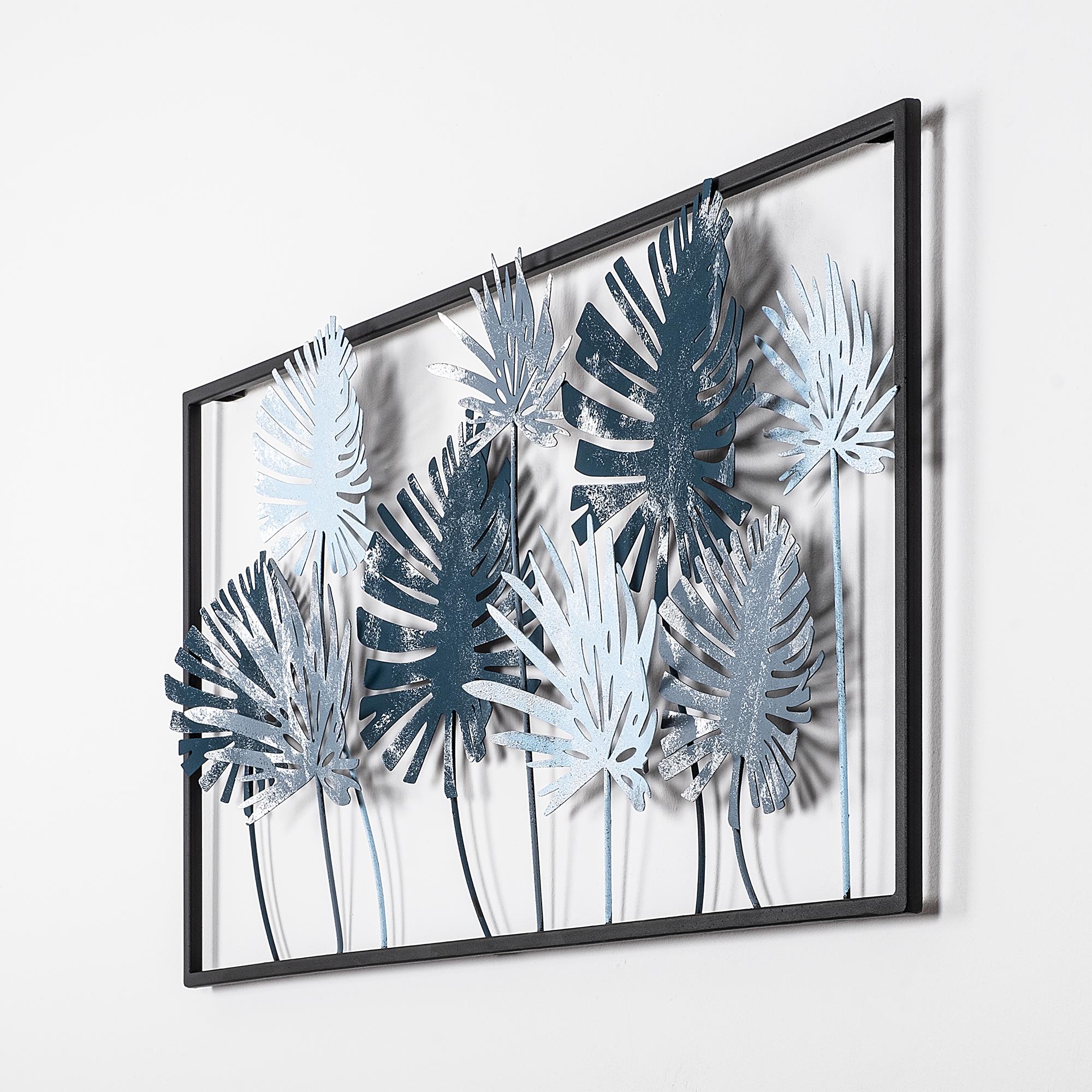 BYS-026 Dekoratif Metal Duvar Tablosu | ByLamp