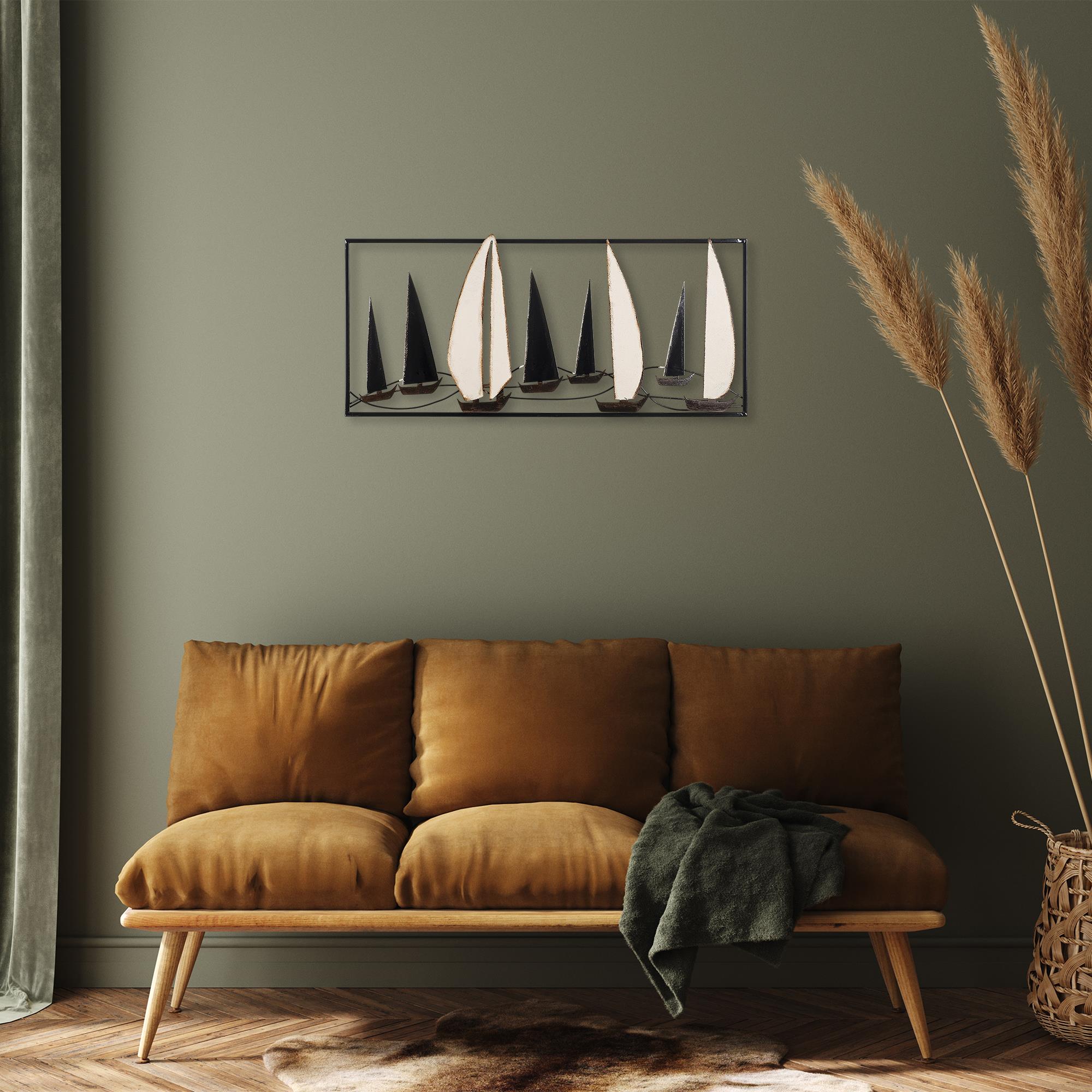 BYS-027 Dekoratif Metal Duvar Tablosu | ByLamp