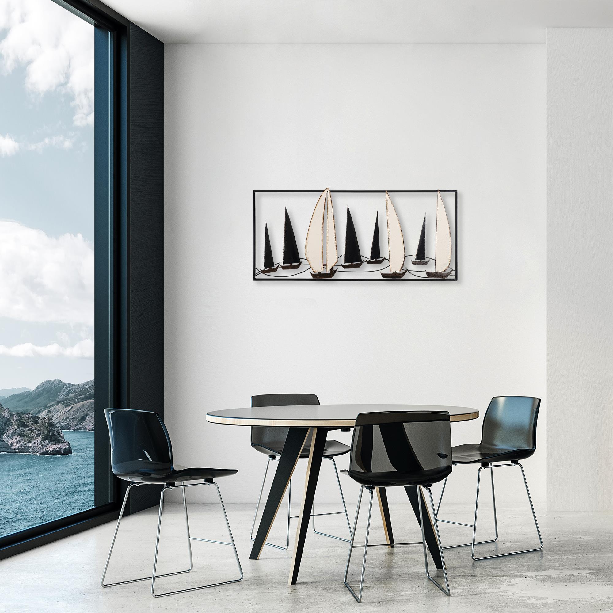 BYS-027 Dekoratif Metal Duvar Tablosu | ByLamp