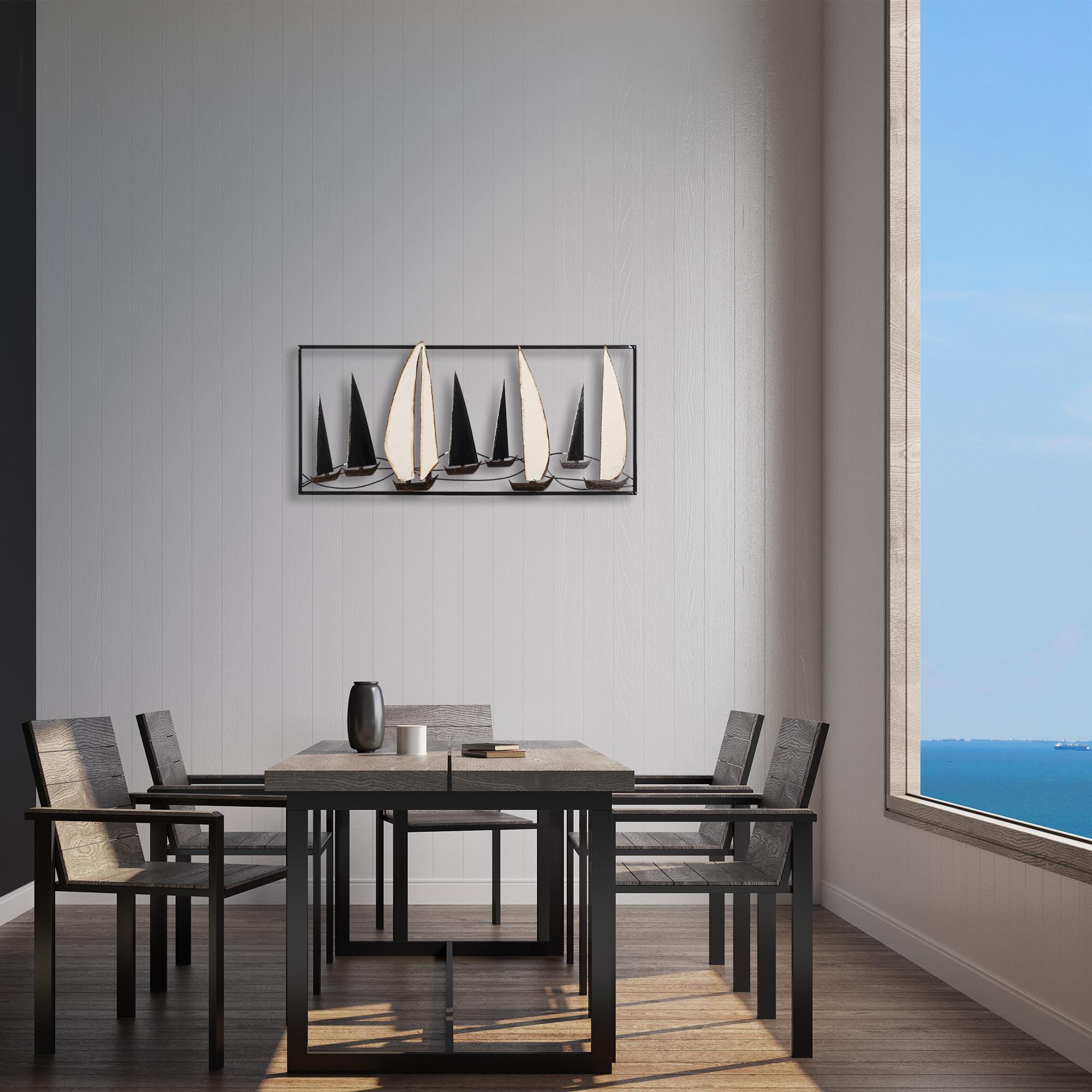 BYS-027 Dekoratif Metal Duvar Tablosu | ByLamp