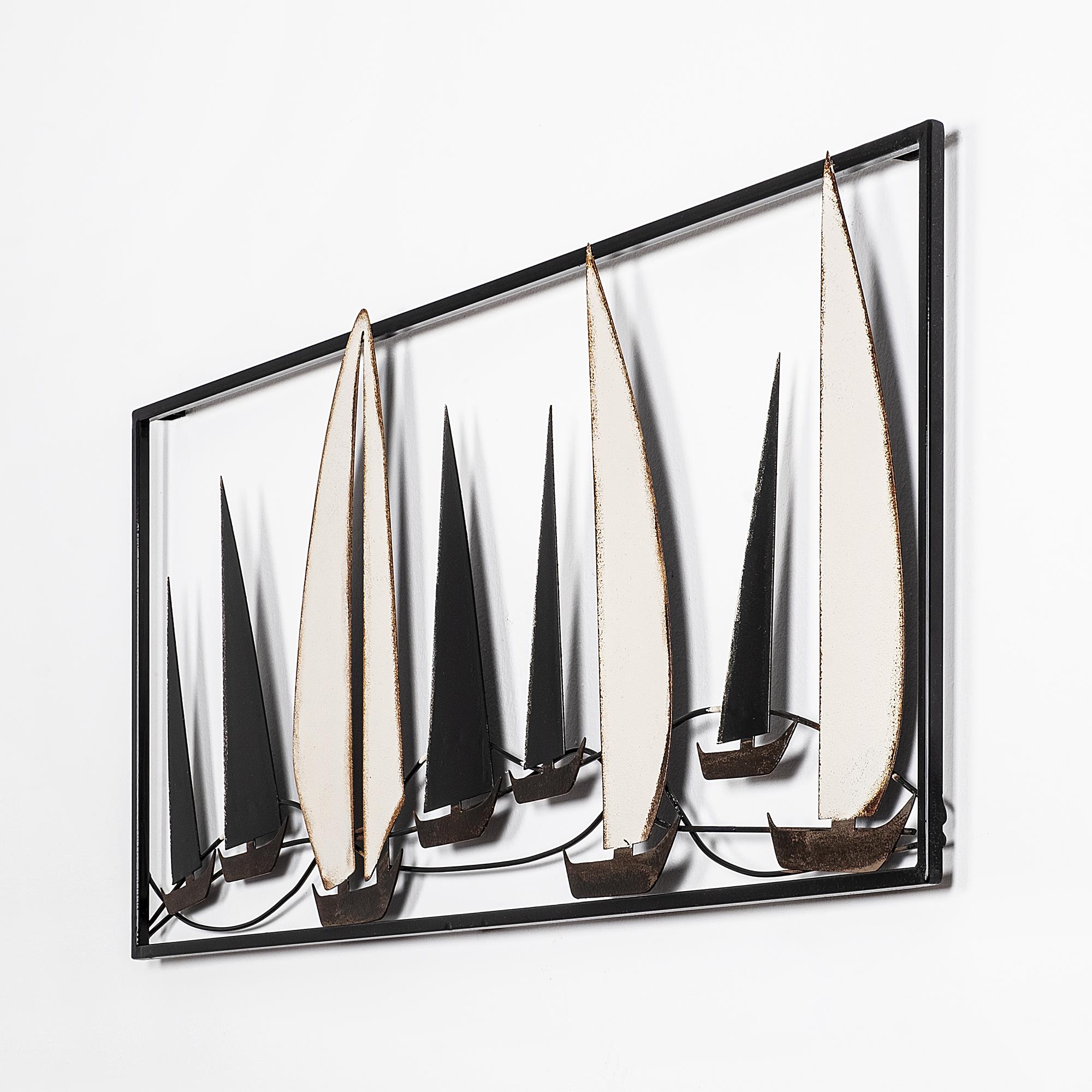 BYS-027 Dekoratif Metal Duvar Tablosu | ByLamp