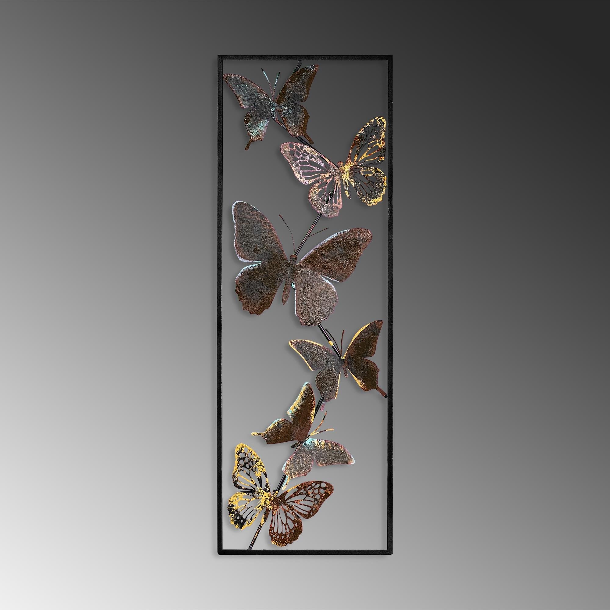 BYS-029-A Dekoratif Metal Duvar Tablosu | ByLamp