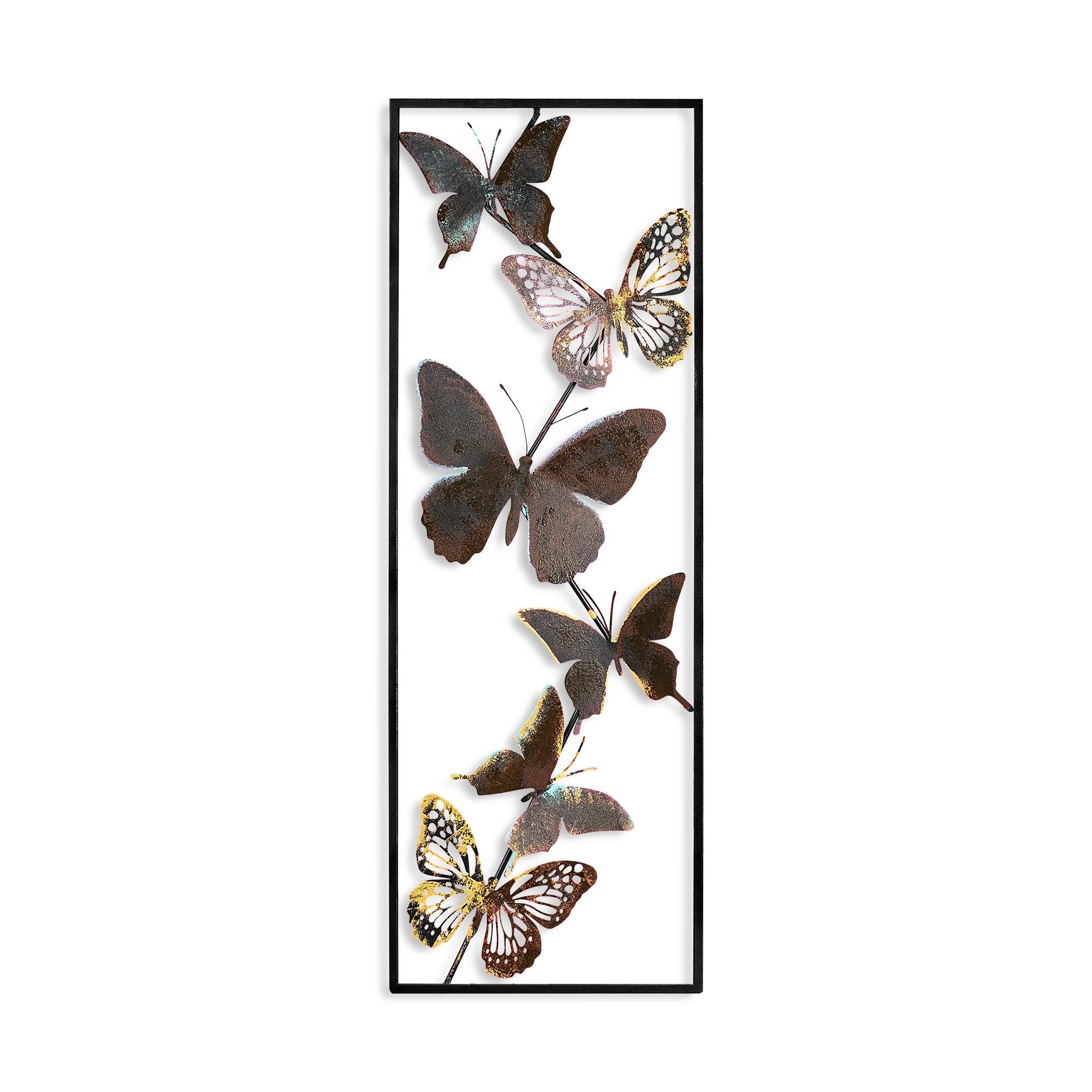 BYS-029-A Dekoratif Metal Duvar Tablosu | ByLamp