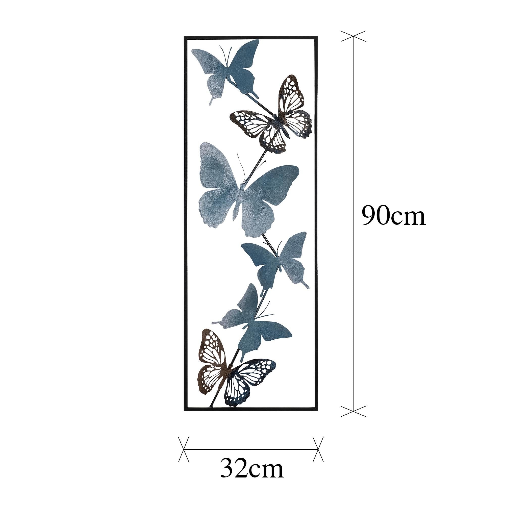 BYS-029 Dekoratif Metal Duvar Tablosu | ByLamp