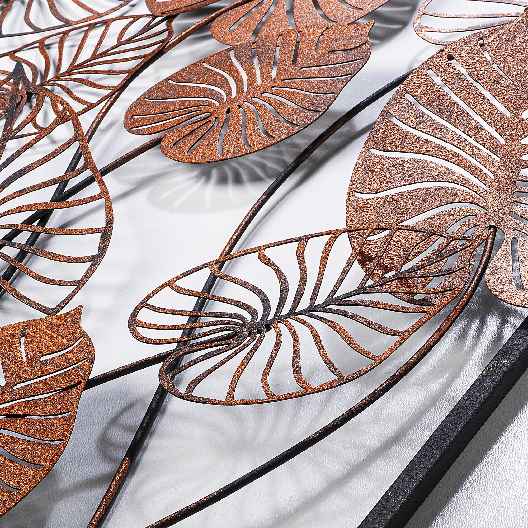 BYS-030-A Dekoratif Metal Duvar Tablosu | ByLamp