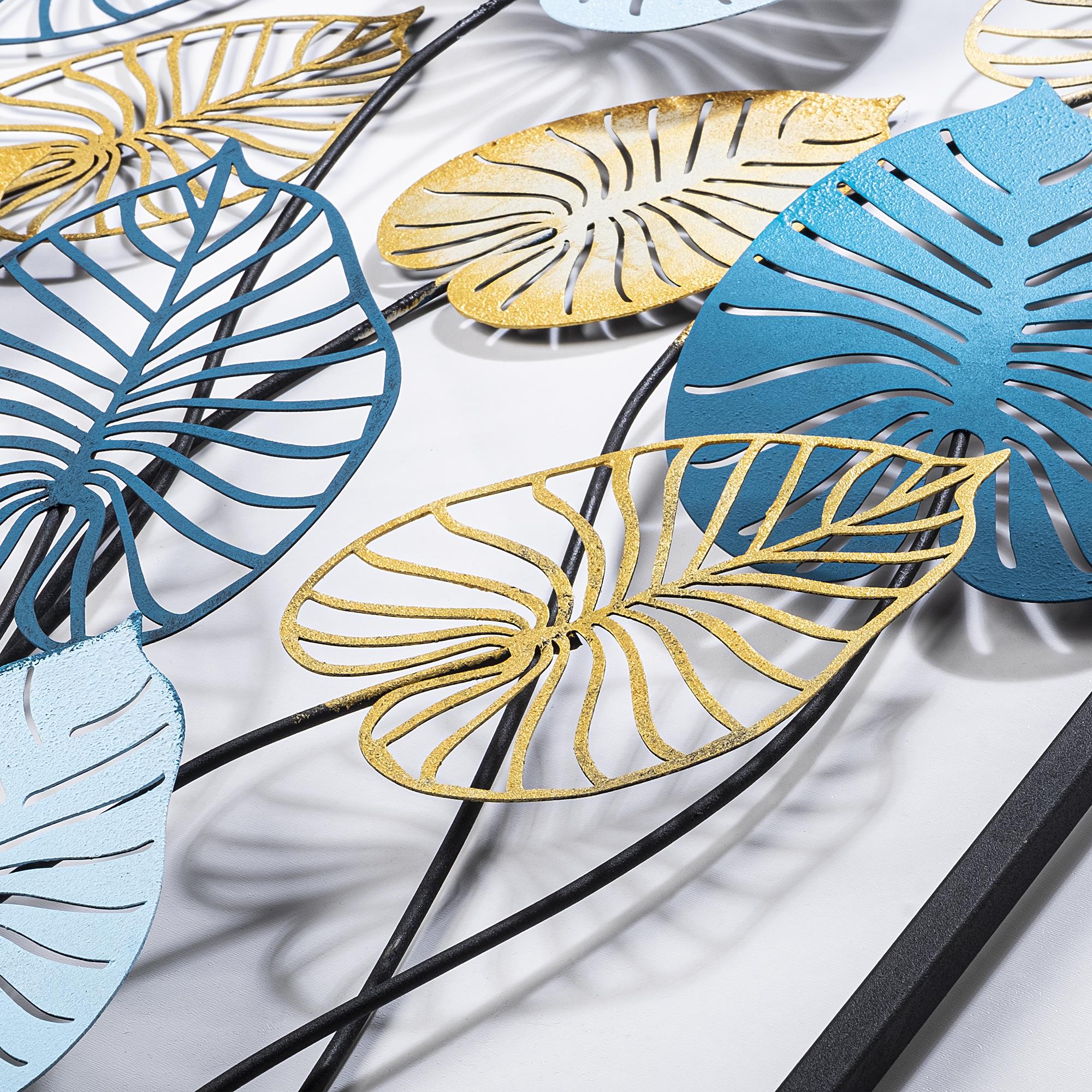 BYS-030-B Dekoratif Metal Duvar Tablosu | ByLamp