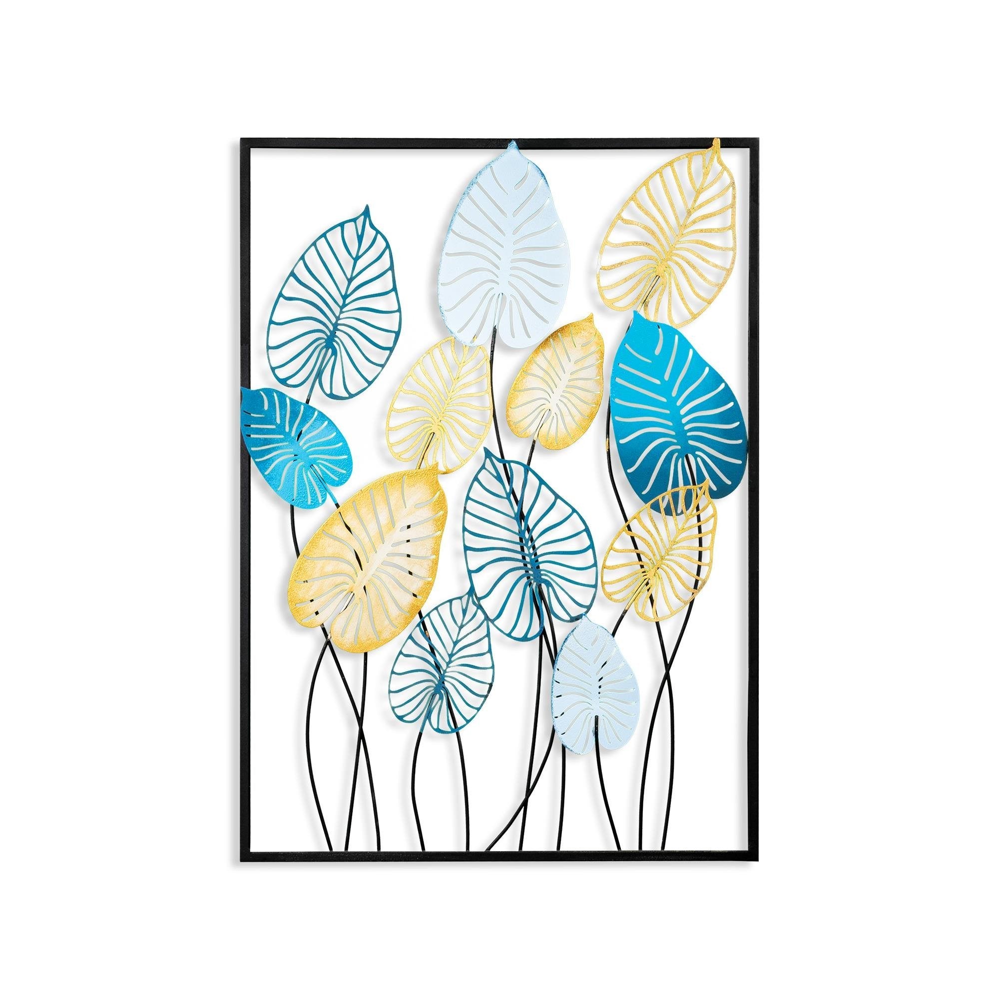 BYS-030-B Dekoratif Metal Duvar Tablosu | ByLamp