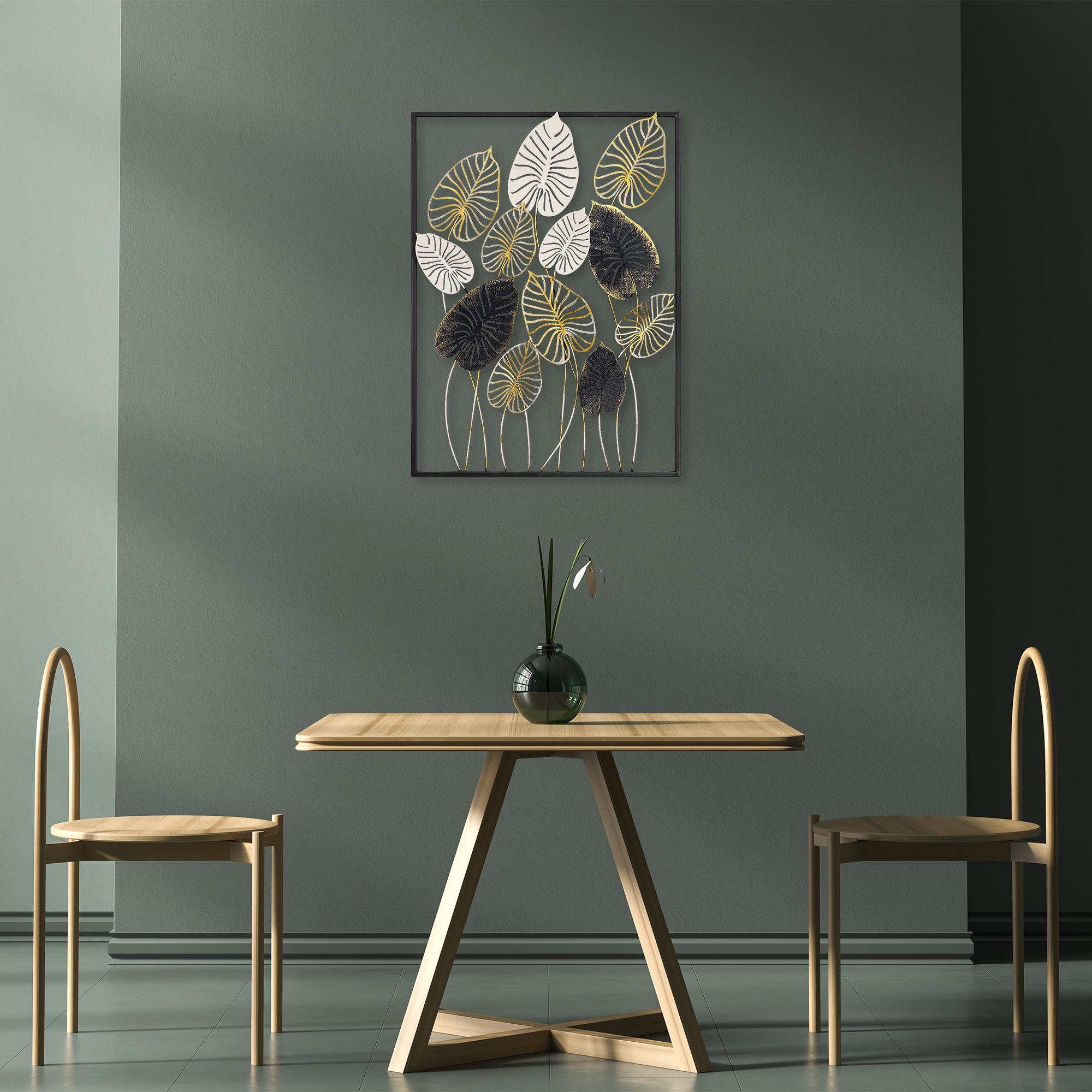 BYS-030 Dekoratif Metal Duvar Tablosu | ByLamp