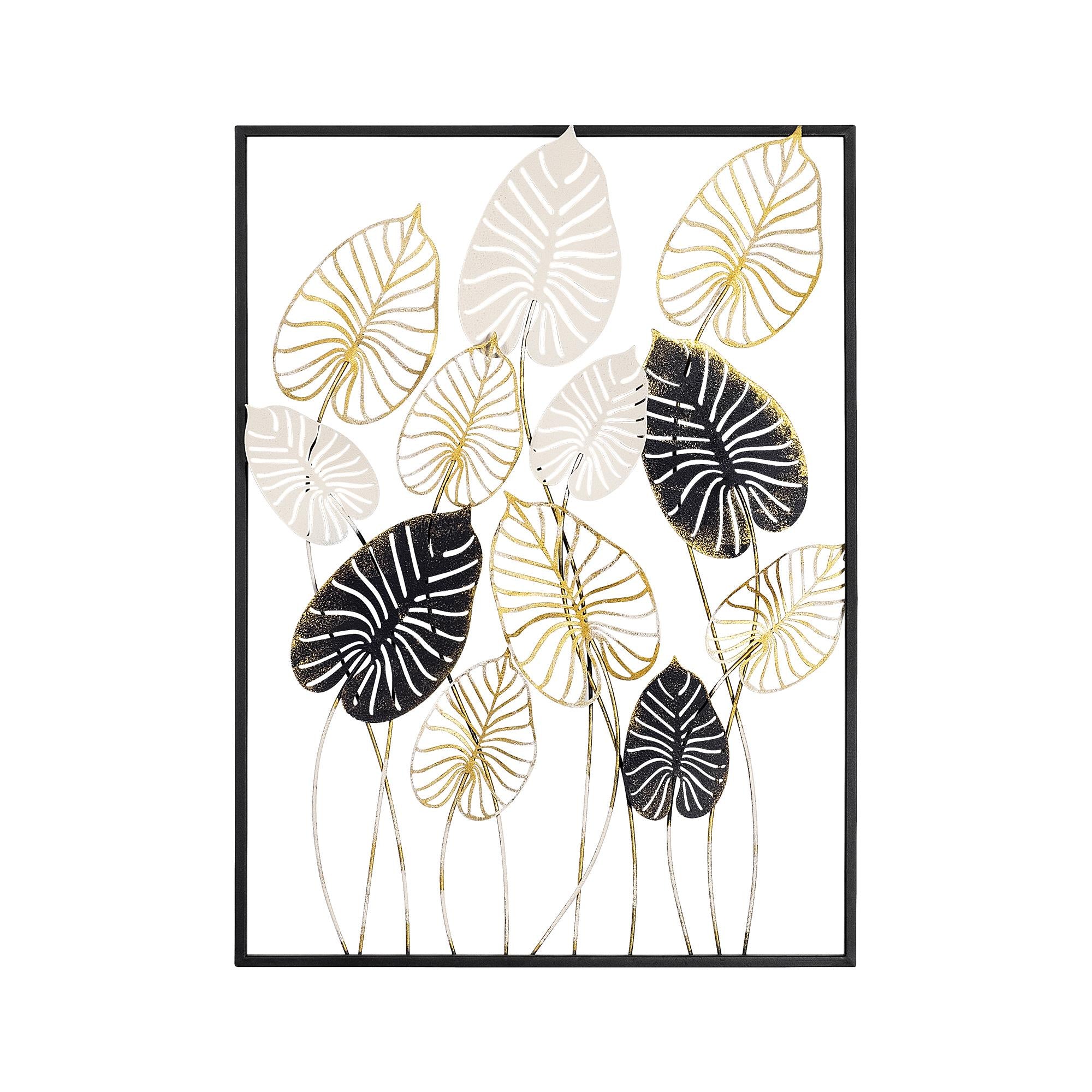 BYS-030 Dekoratif Metal Duvar Tablosu | ByLamp