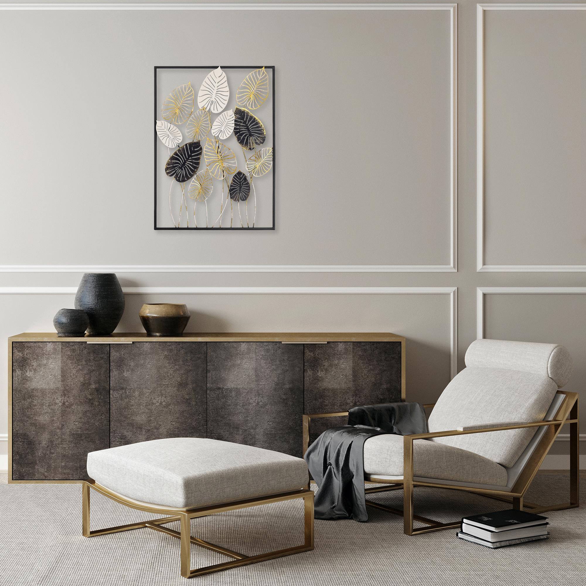 BYS-030 Dekoratif Metal Duvar Tablosu | ByLamp