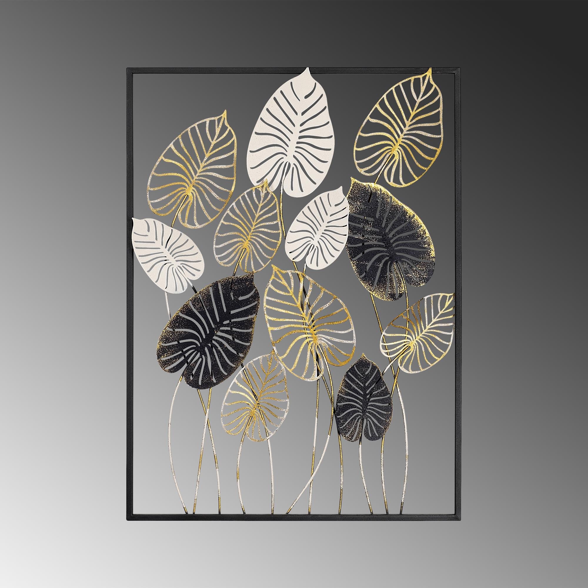 BYS-030 Dekoratif Metal Duvar Tablosu | ByLamp