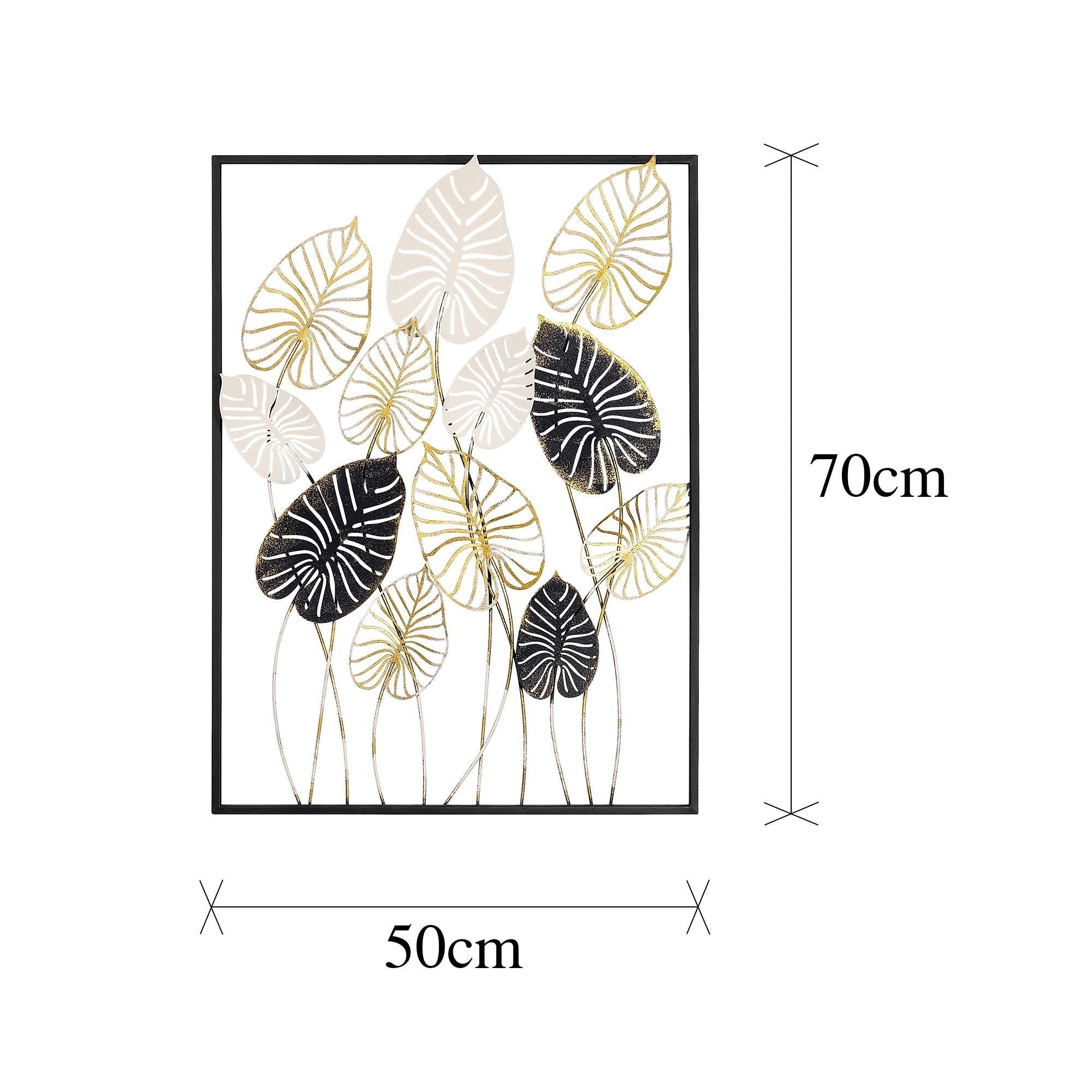BYS-030 Dekoratif Metal Duvar Tablosu | ByLamp