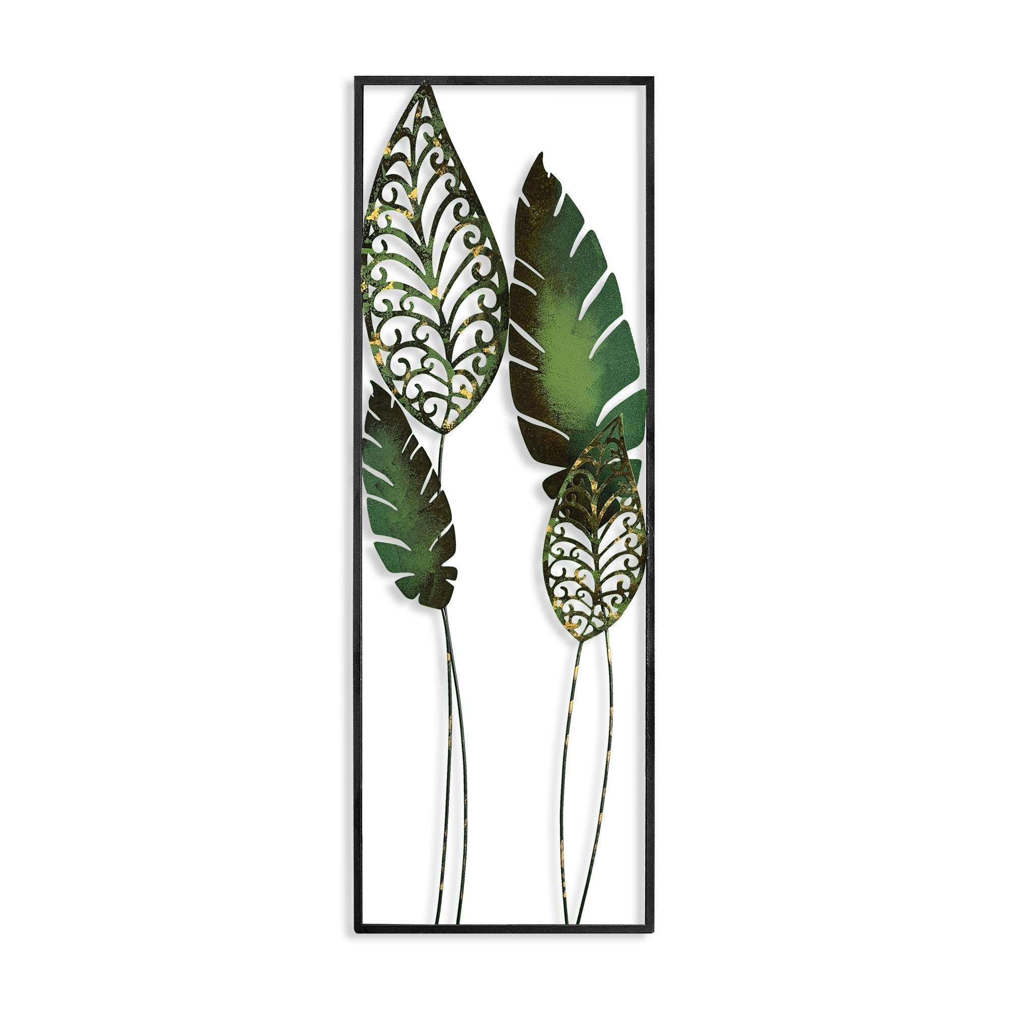 BYS-031-A Dekoratif Metal Duvar Tablosu | ByLamp