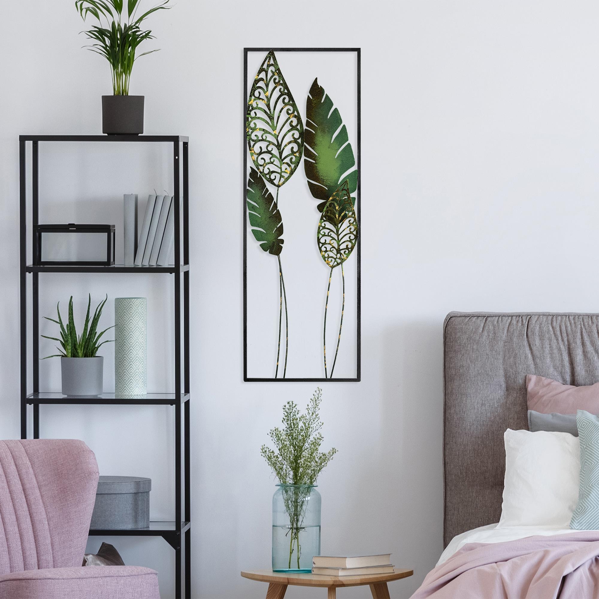 BYS-031-A Dekoratif Metal Duvar Tablosu | ByLamp