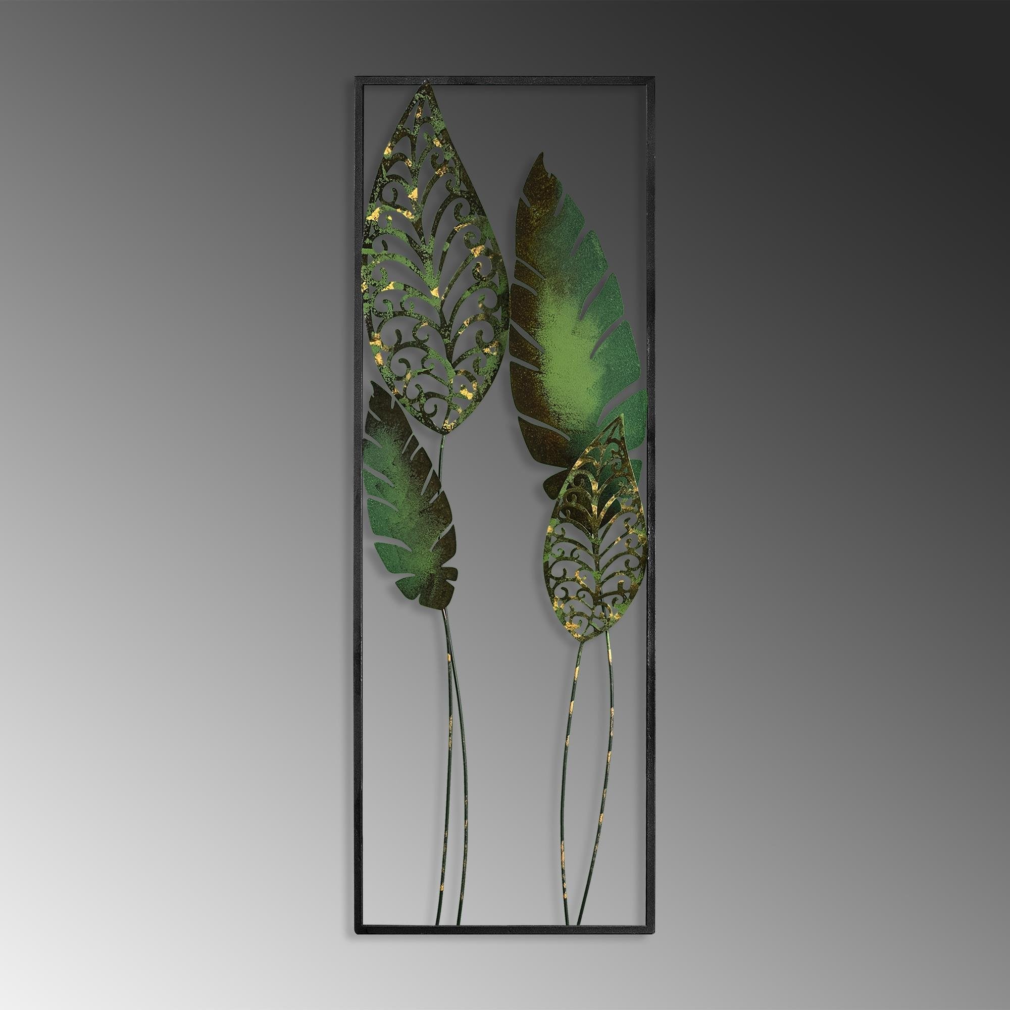 BYS-031-A Dekoratif Metal Duvar Tablosu | ByLamp