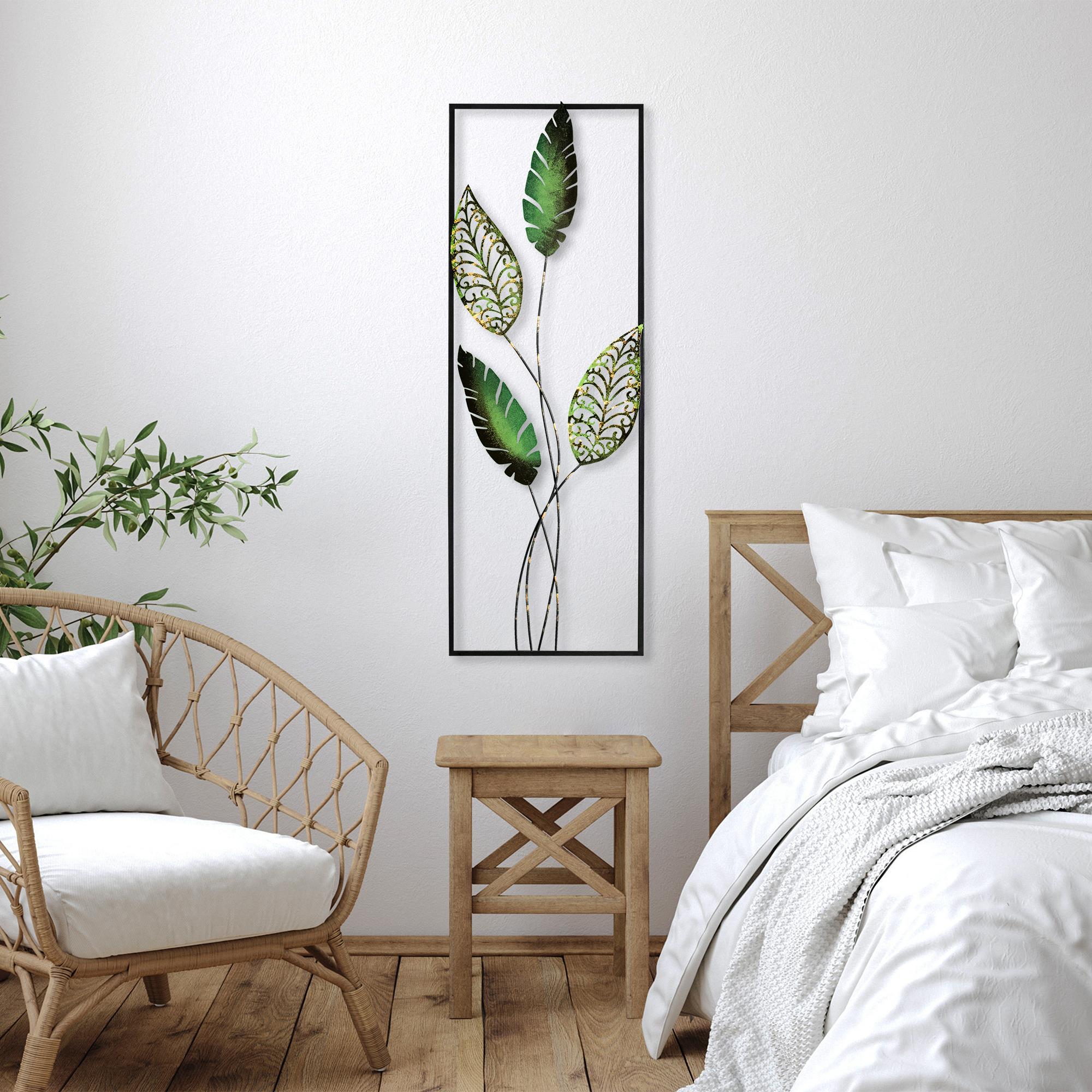 BYS-032-A Dekoratif Metal Duvar Tablosu | ByLamp