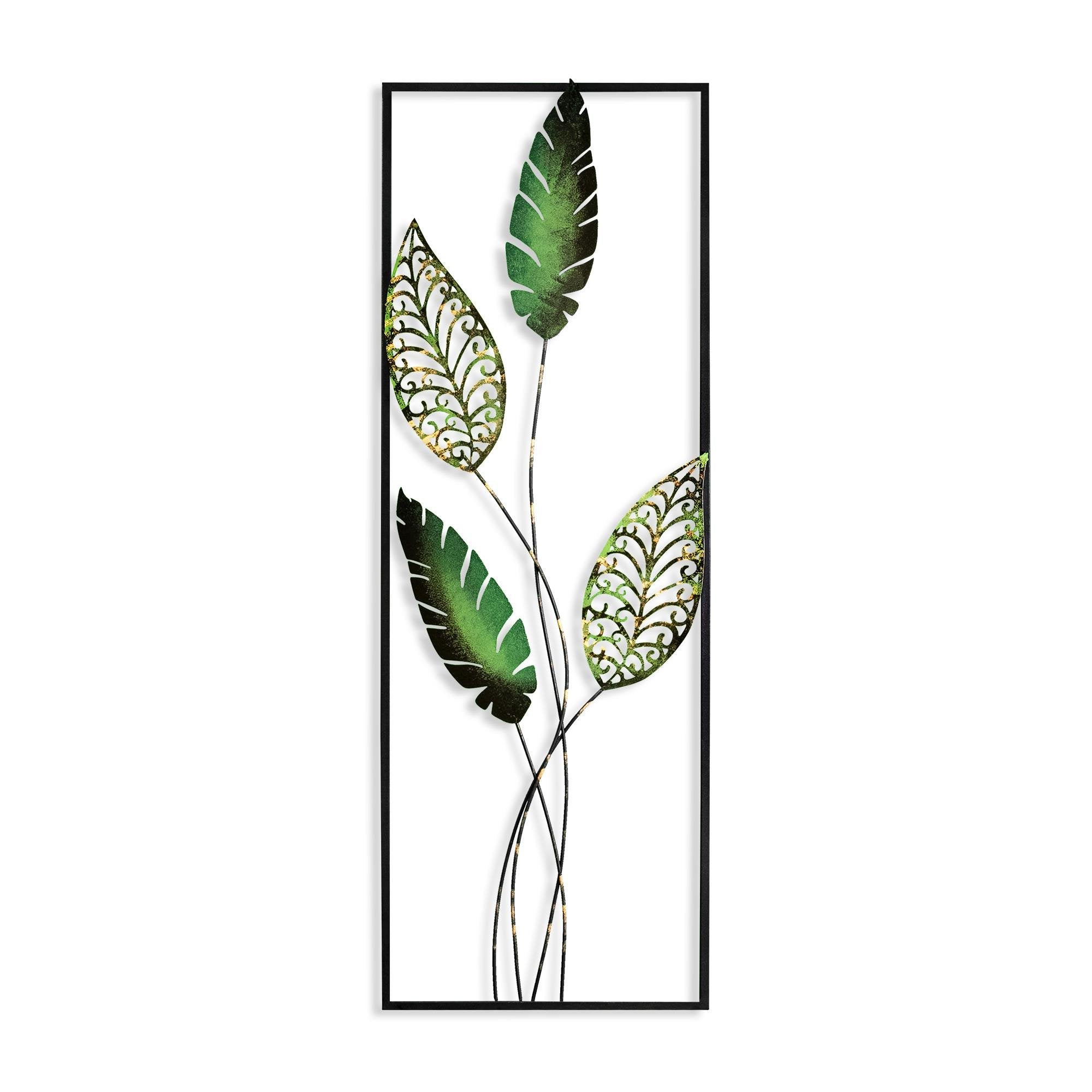 BYS-032-A Dekoratif Metal Duvar Tablosu | ByLamp