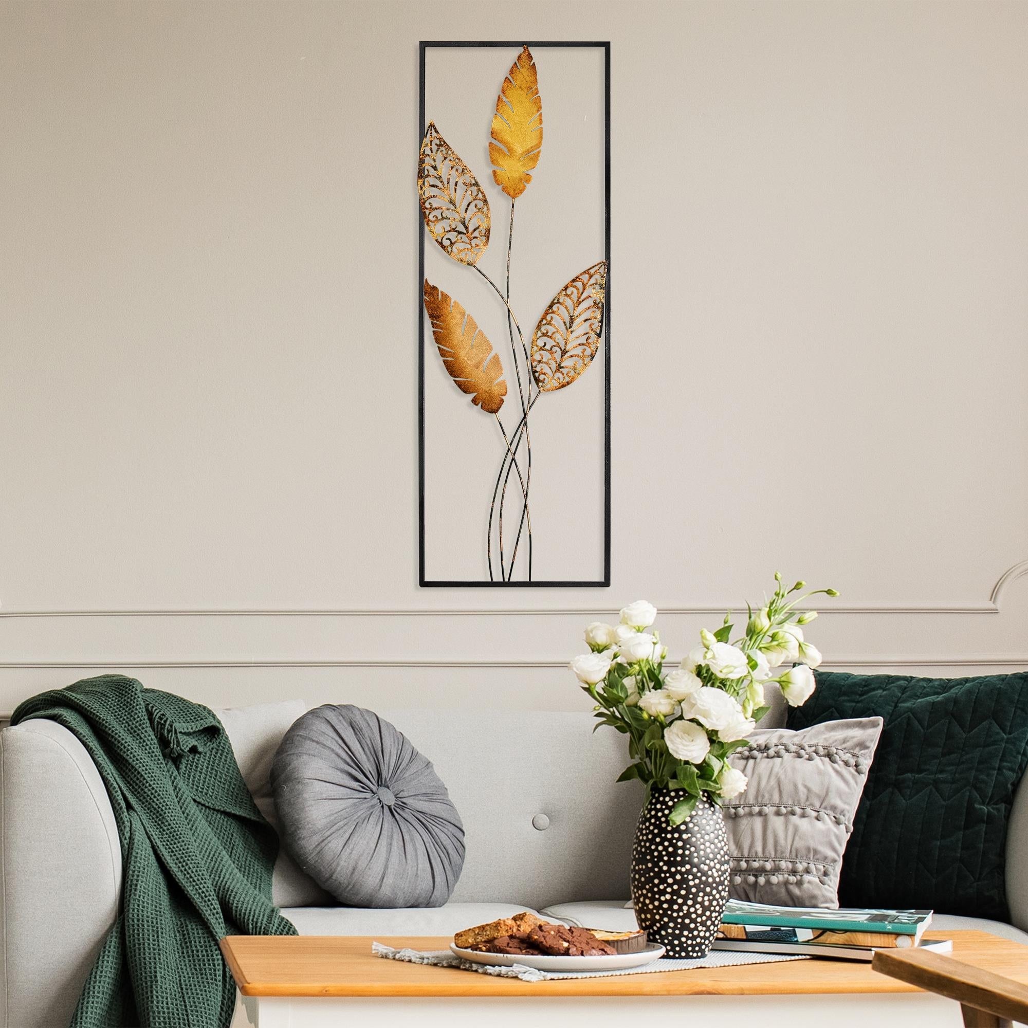 BYS-032-B Dekoratif Metal Duvar Tablosu | ByLamp