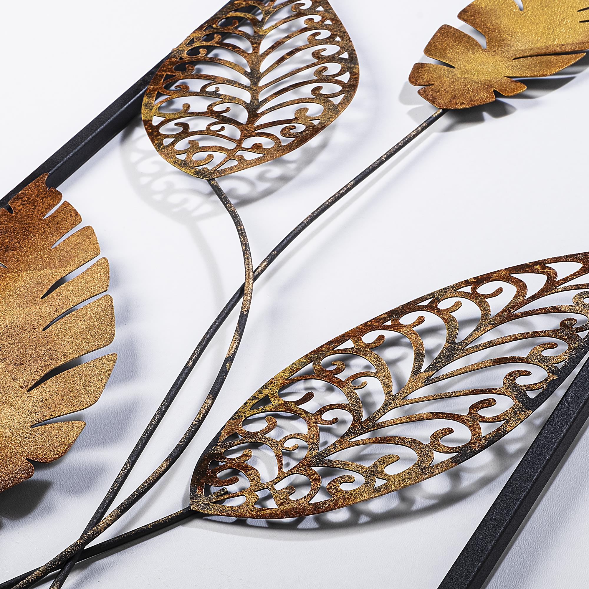 BYS-032-B Dekoratif Metal Duvar Tablosu | ByLamp