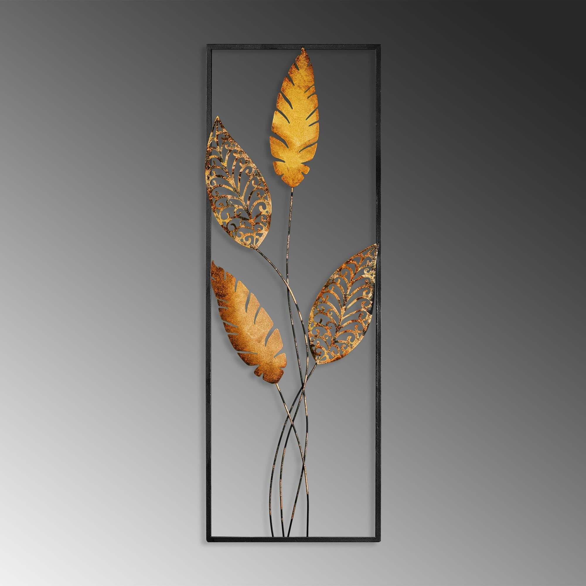 BYS-032-B Dekoratif Metal Duvar Tablosu | ByLamp