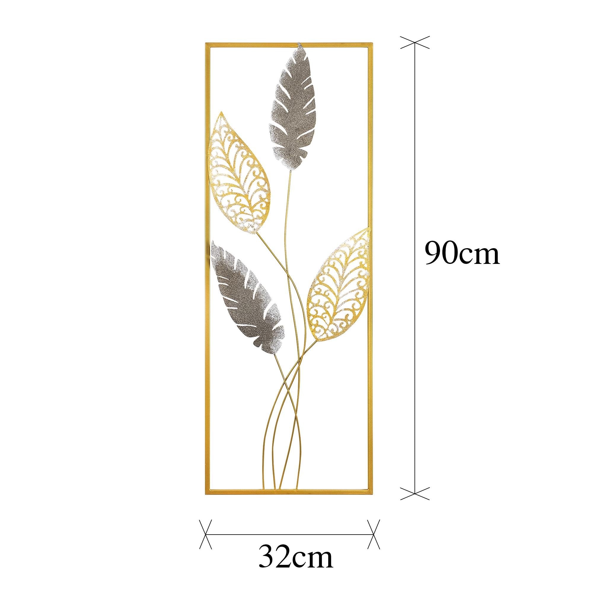 BYS-032 Dekoratif Metal Duvar Tablosu | ByLamp