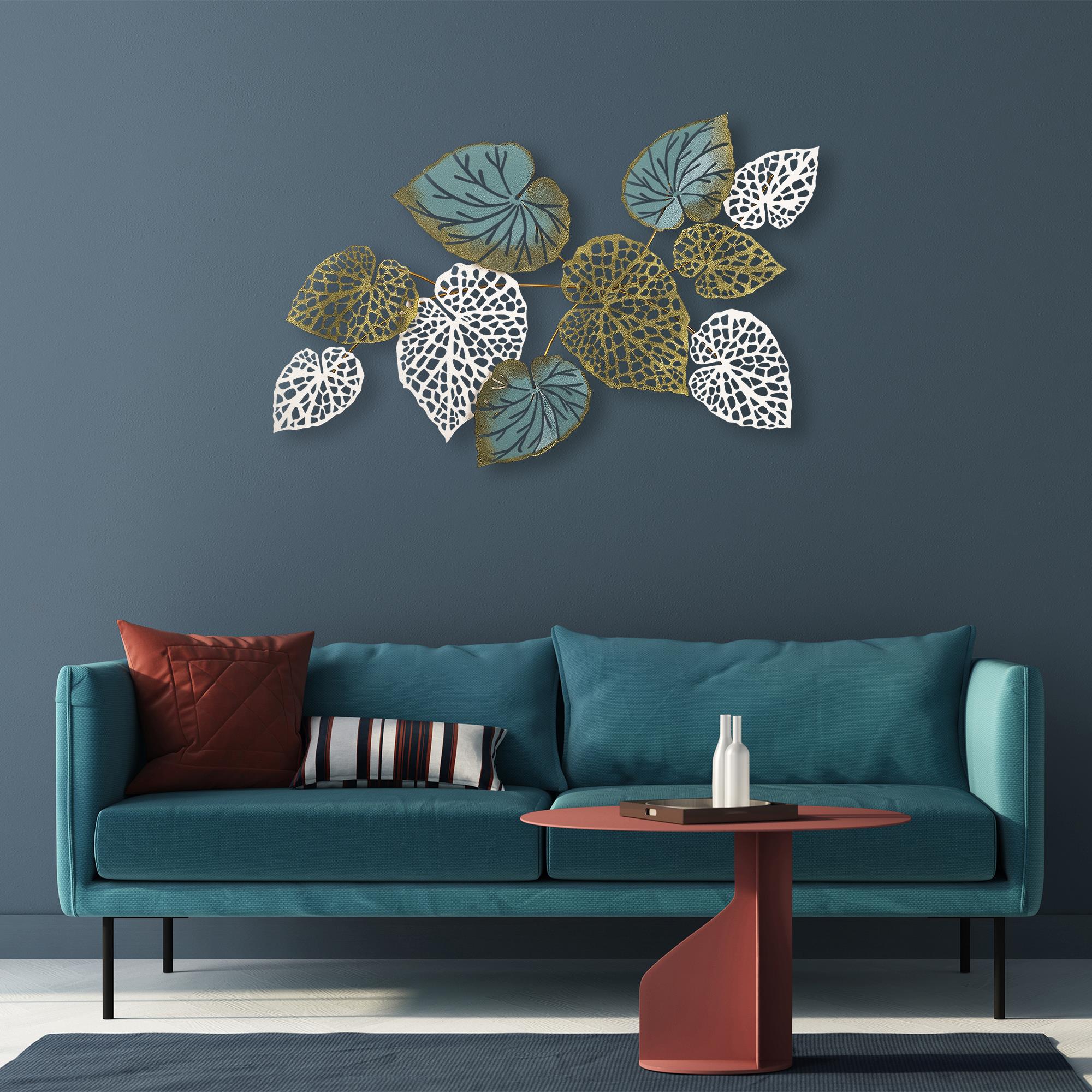 BYS-033 Dekoratif Metal Duvar Tablosu | ByLamp