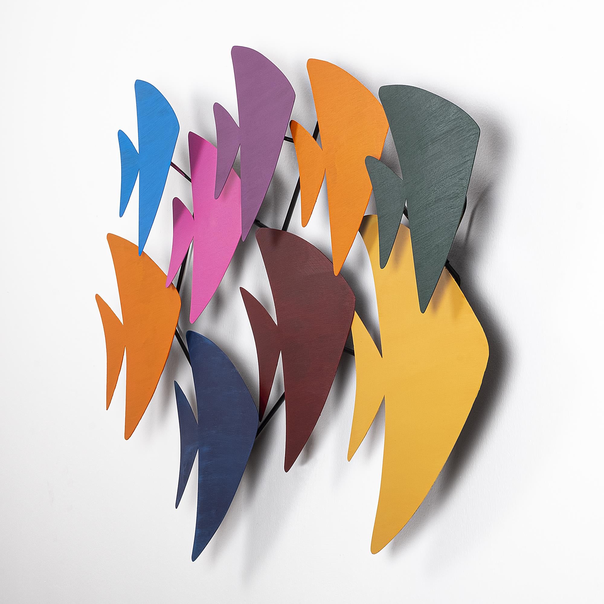 BYS-035 Dekoratif Metal Duvar Tablosu | ByLamp