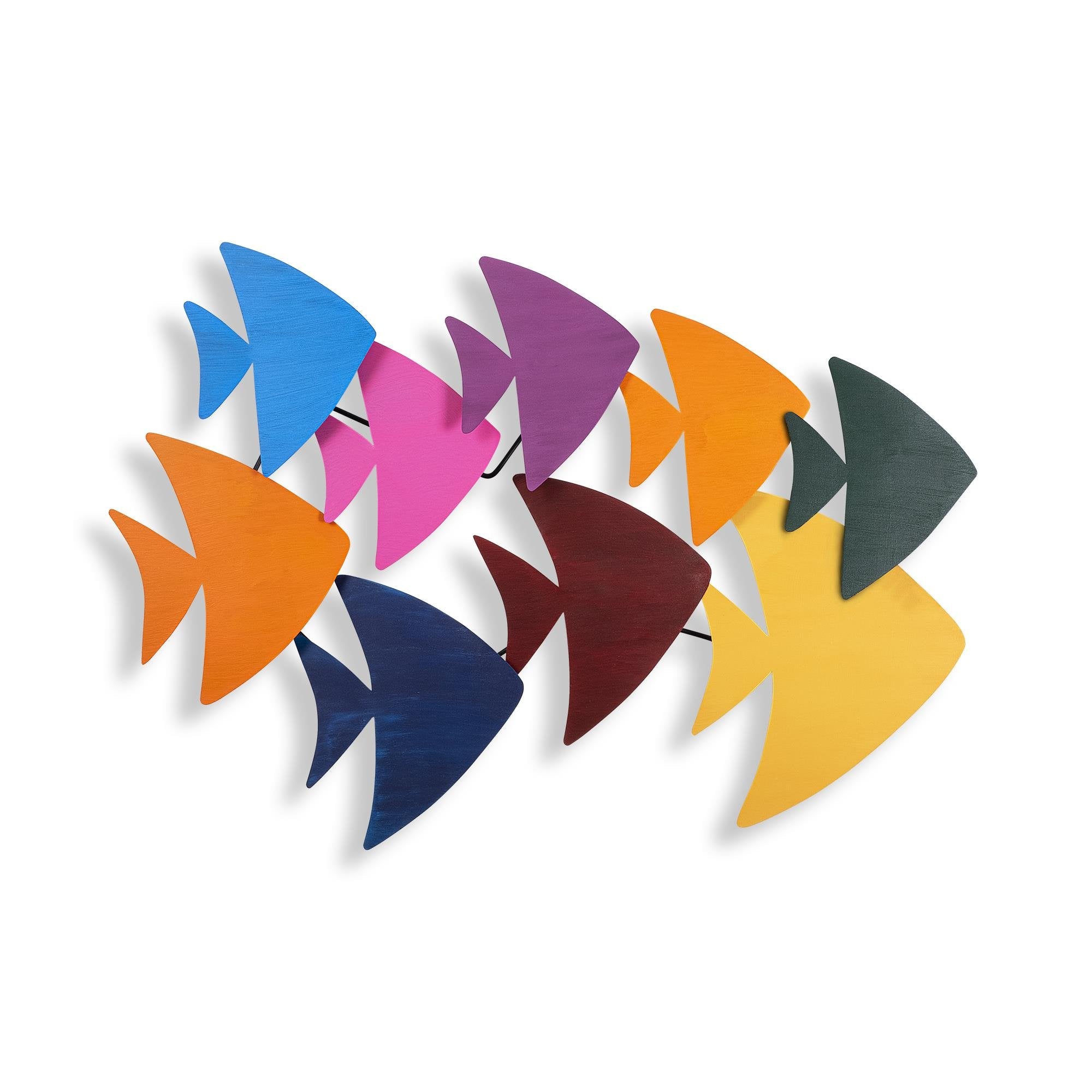 BYS-035 Dekoratif Metal Duvar Tablosu | ByLamp