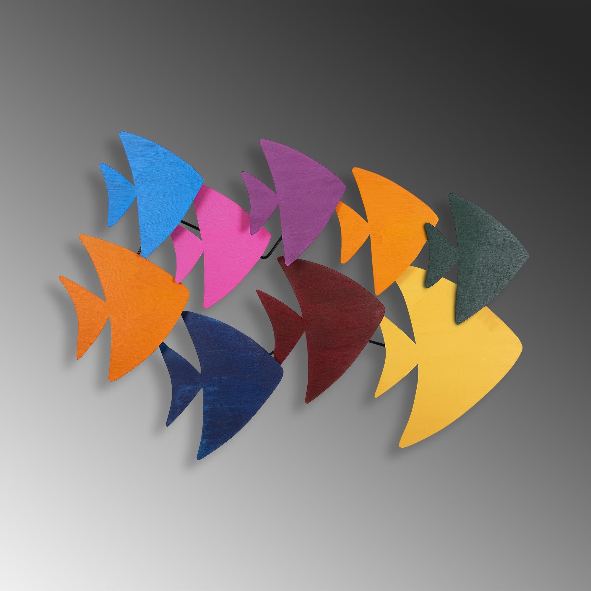 BYS-035 Dekoratif Metal Duvar Tablosu | ByLamp