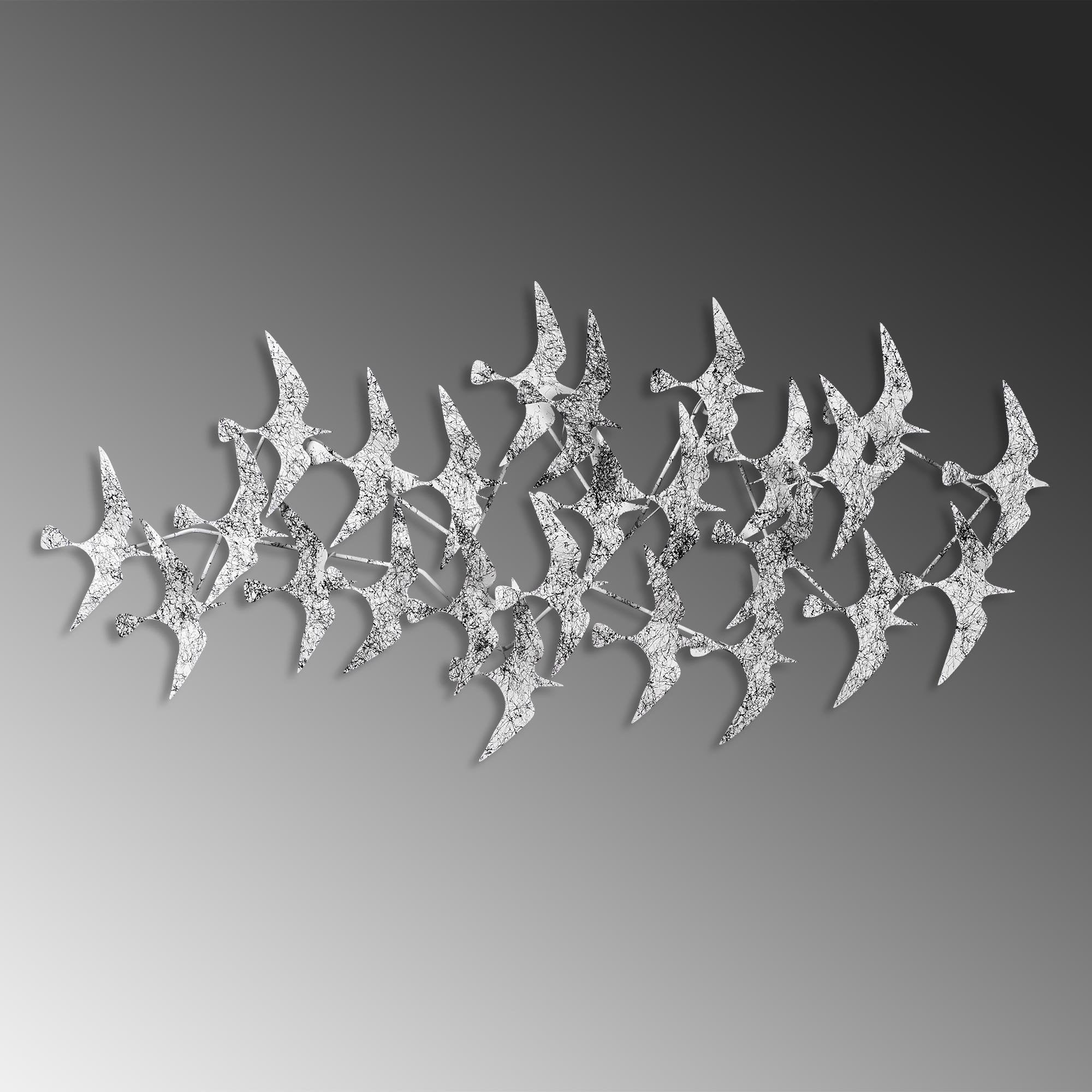 BYS-036-A Dekoratif Metal Duvar Tablosu | ByLamp