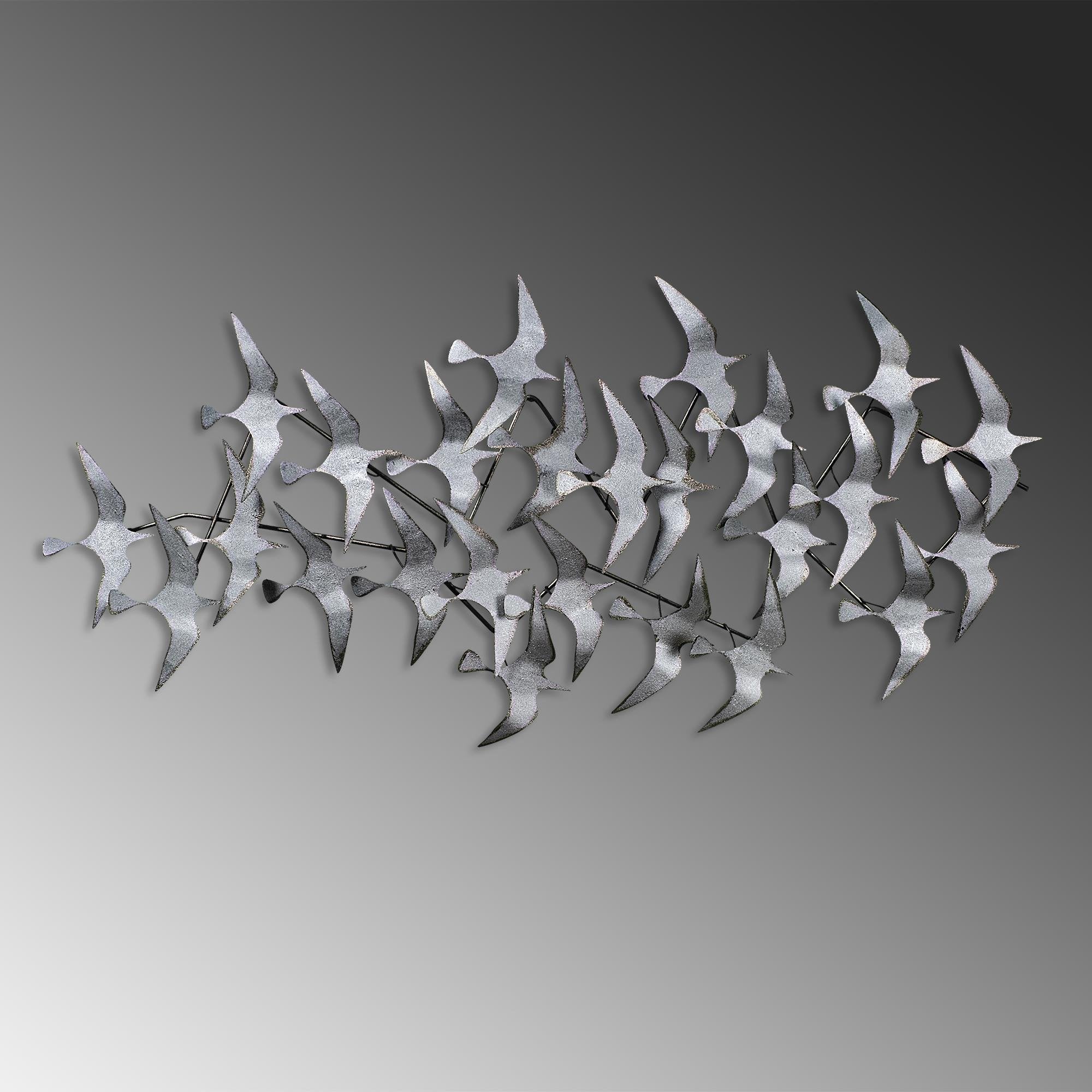 BYS-036-B Dekoratif Metal Duvar Tablosu | ByLamp