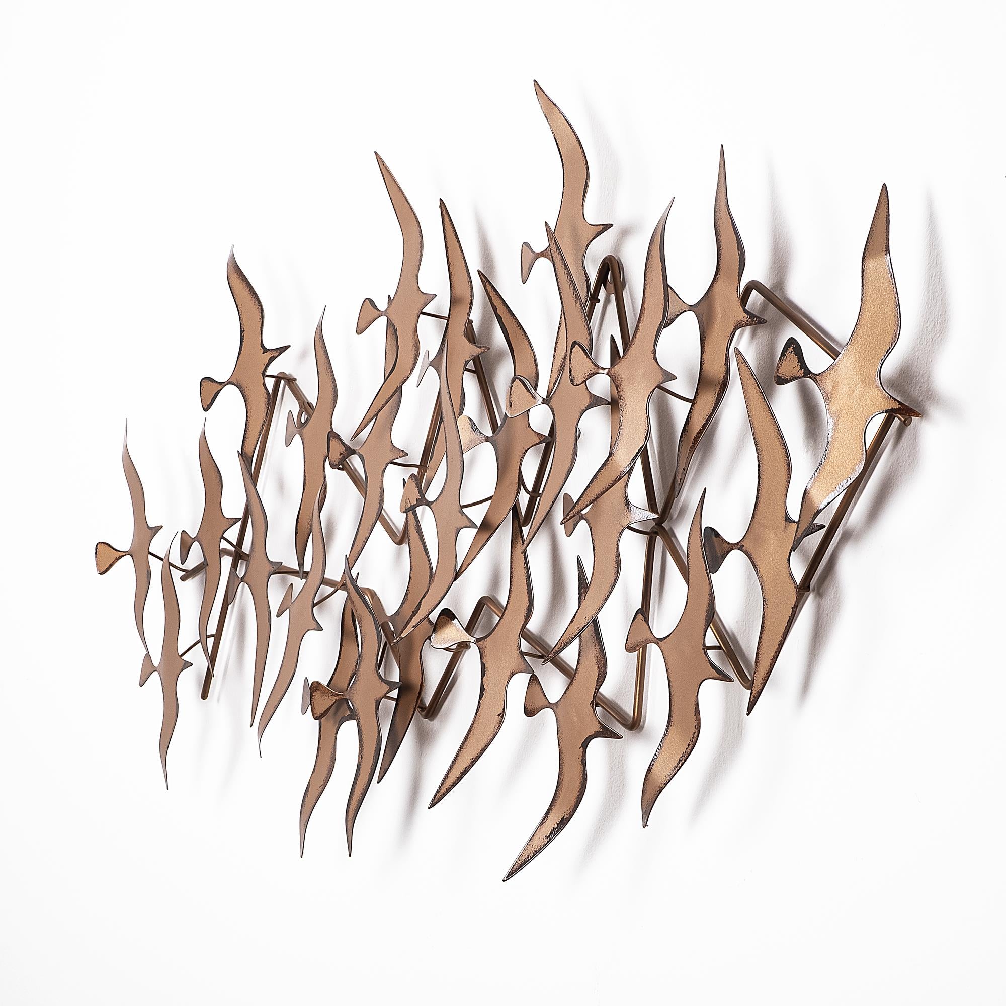 BYS-036 Dekoratif Metal Duvar Tablosu | ByLamp