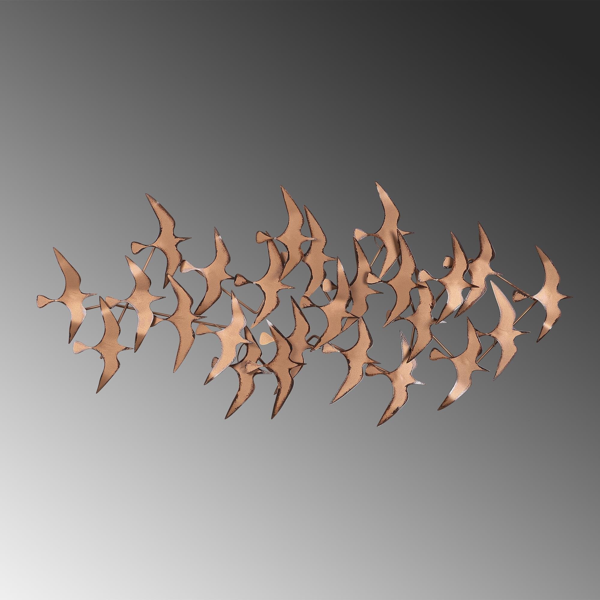 BYS-036 Dekoratif Metal Duvar Tablosu | ByLamp