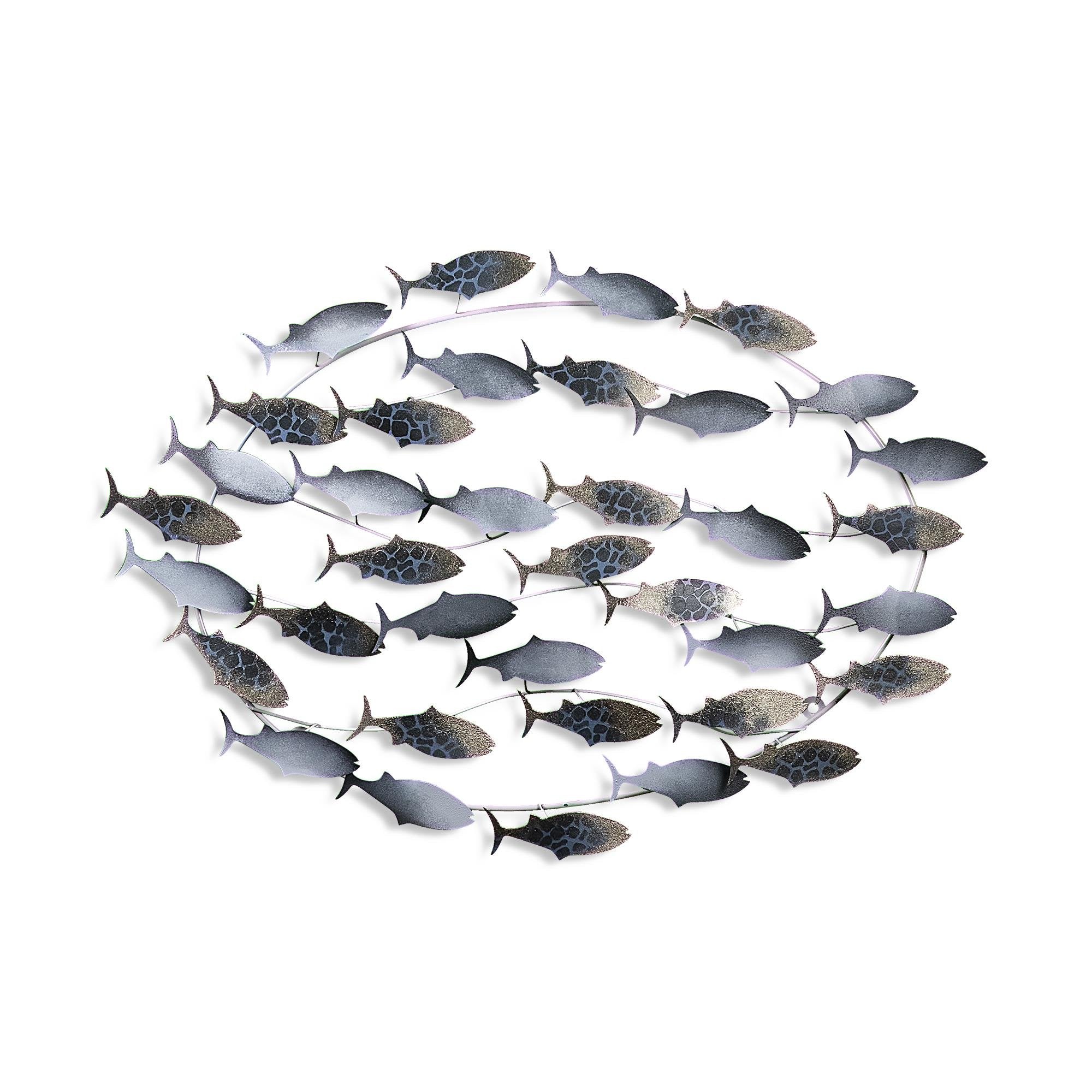 BYS-037-B Dekoratif Metal Duvar Tablosu | ByLamp