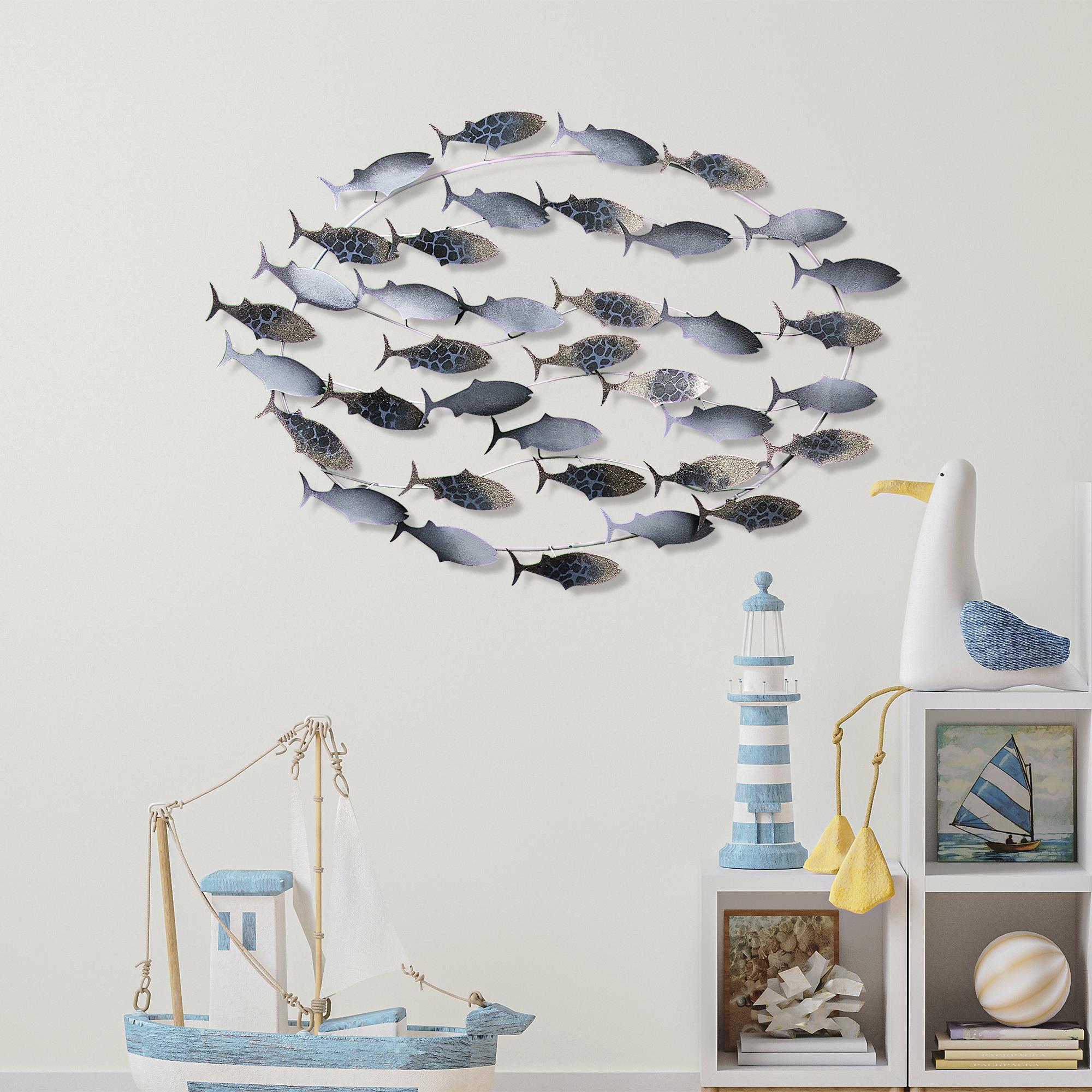 BYS-037-B Dekoratif Metal Duvar Tablosu | ByLamp