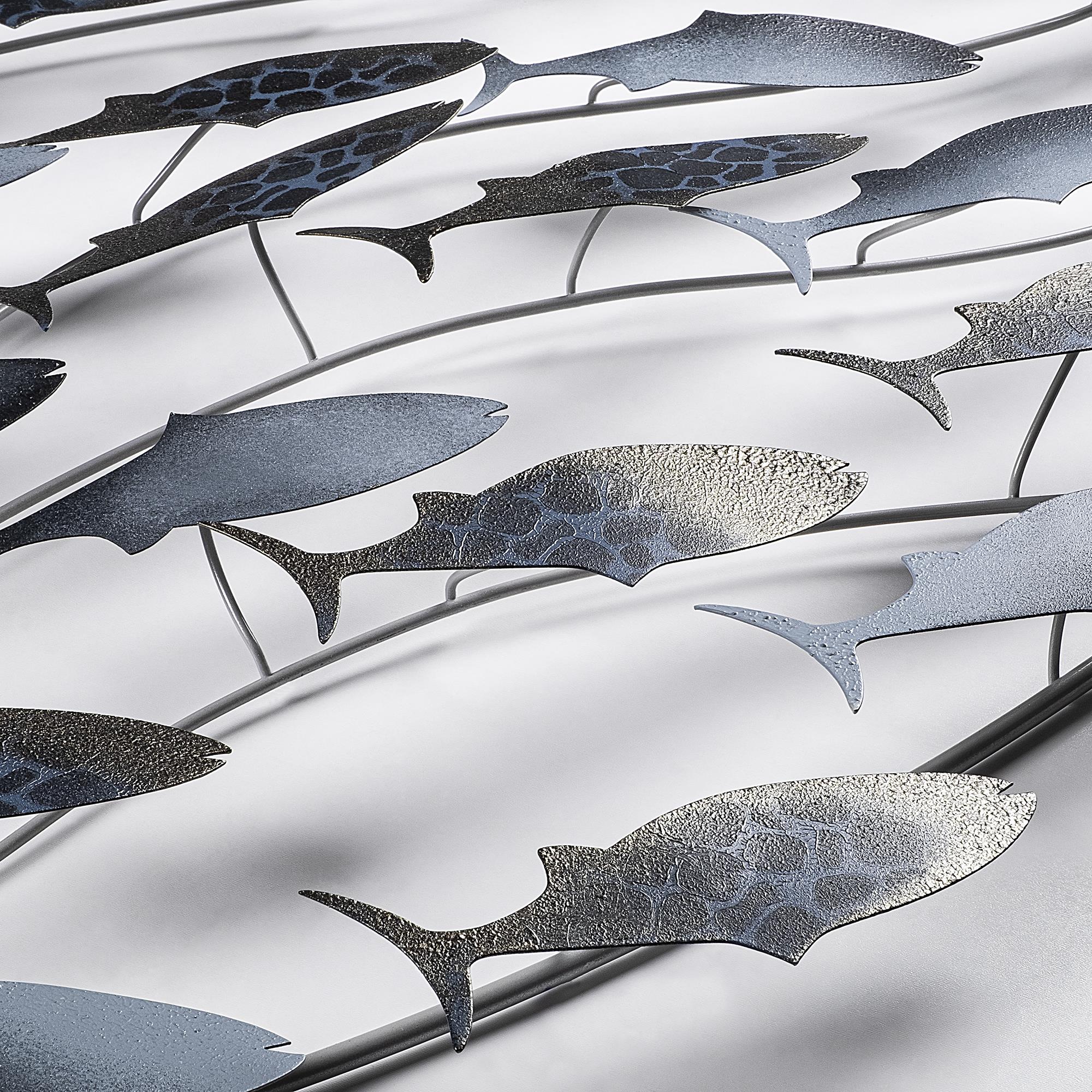 BYS-037-B Dekoratif Metal Duvar Tablosu | ByLamp