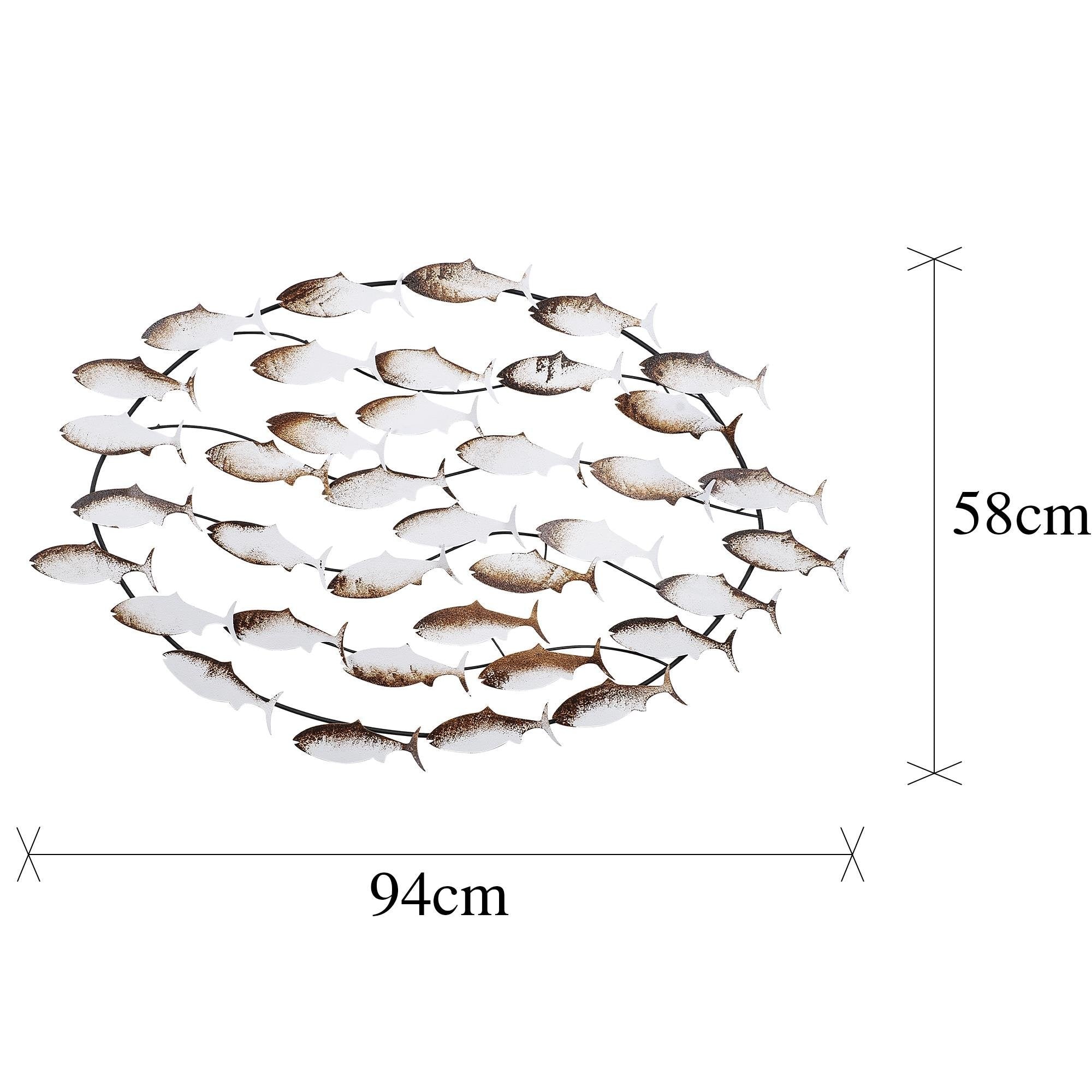 BYS-037 Dekoratif Metal Duvar Tablosu | ByLamp