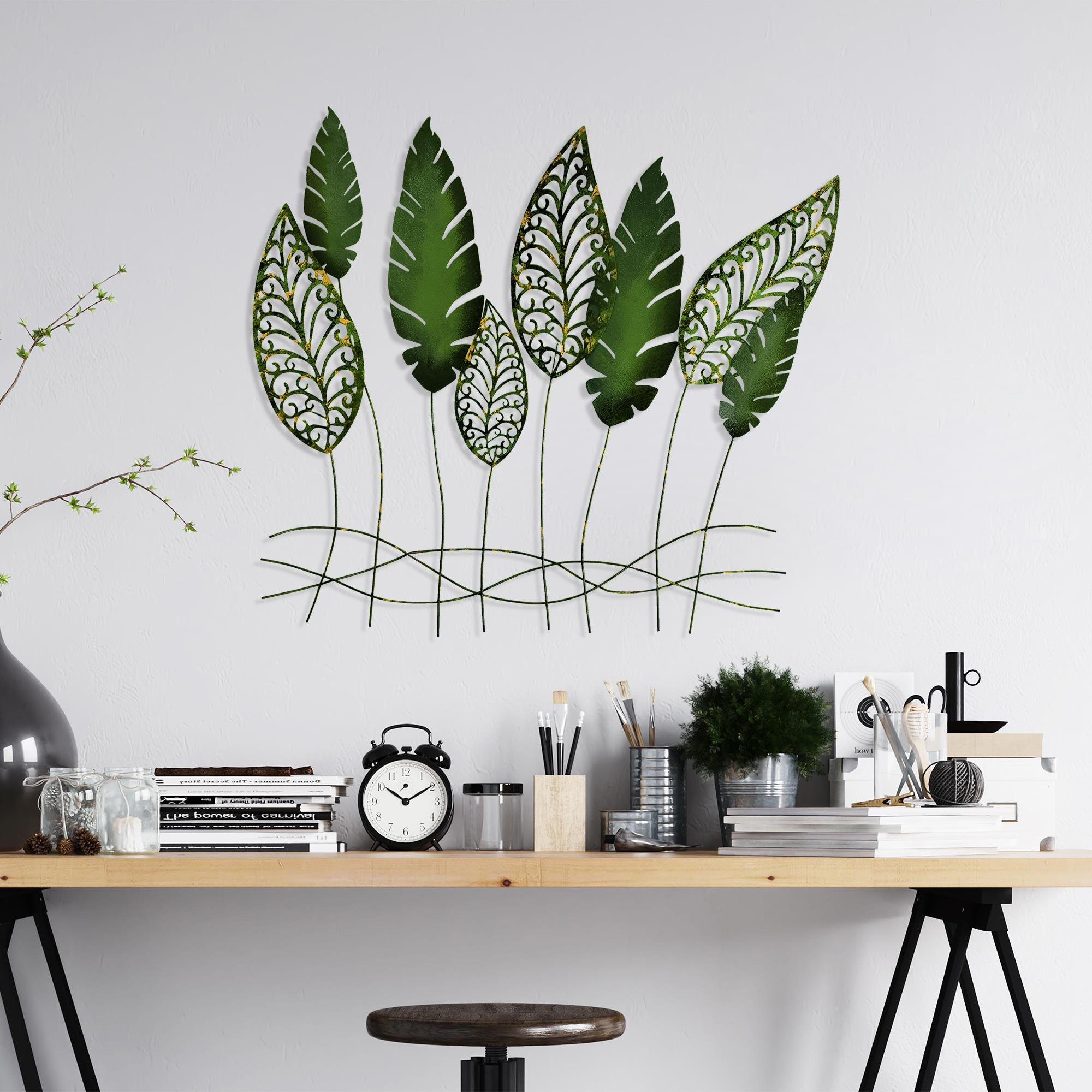 BYS-038-A Dekoratif Metal Duvar Tablosu | ByLamp