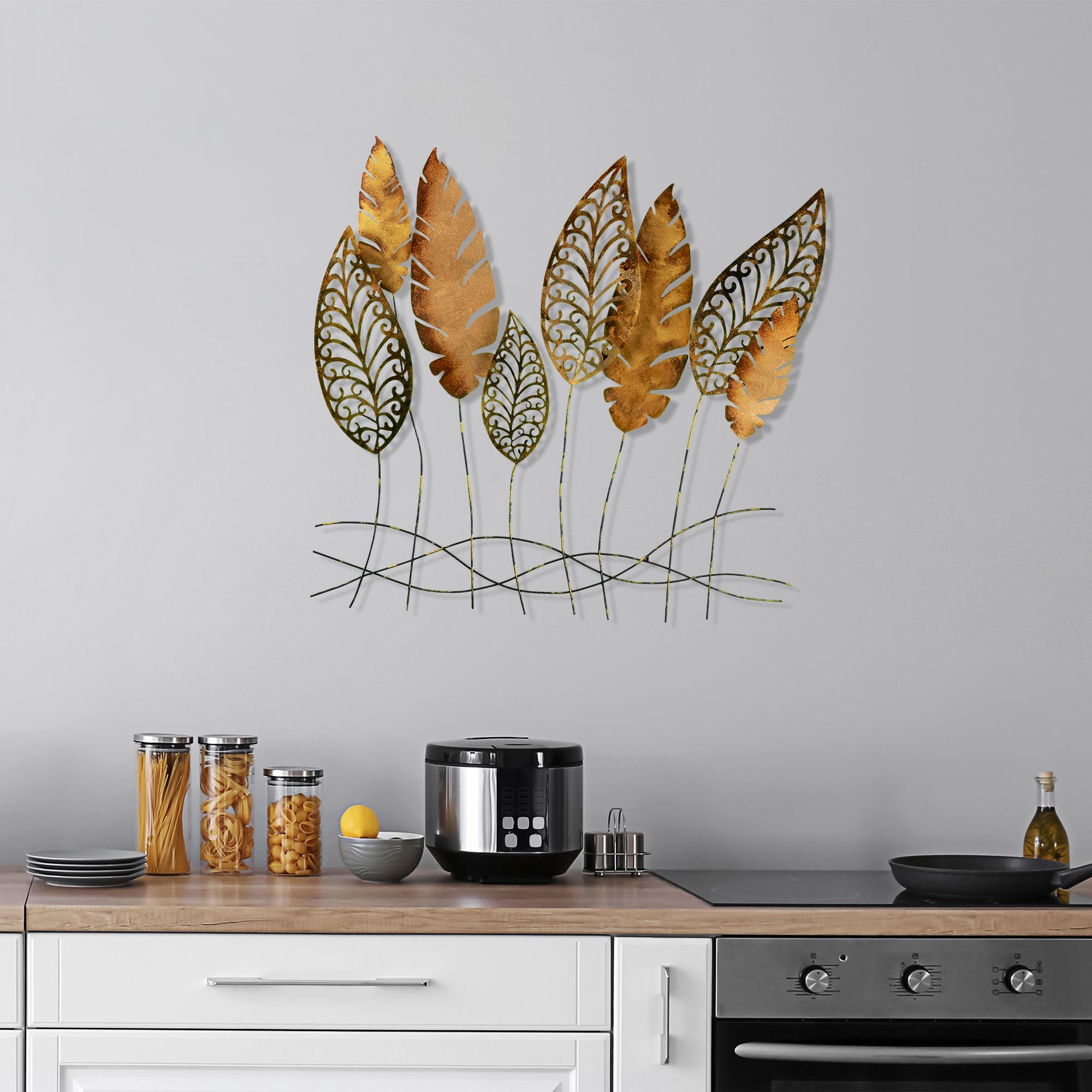 BYS-038-B Dekoratif Metal Duvar Tablosu | ByLamp