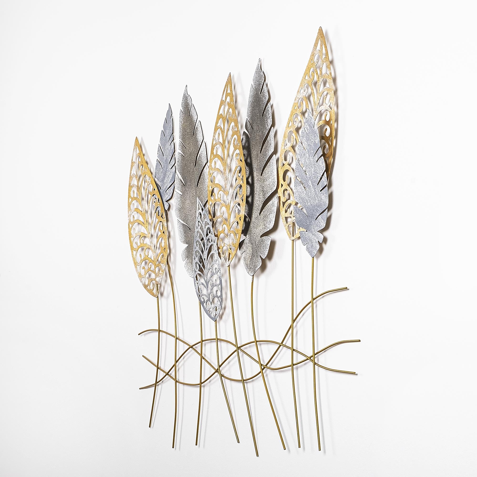 BYS-038 Dekoratif Metal Duvar Tablosu | ByLamp