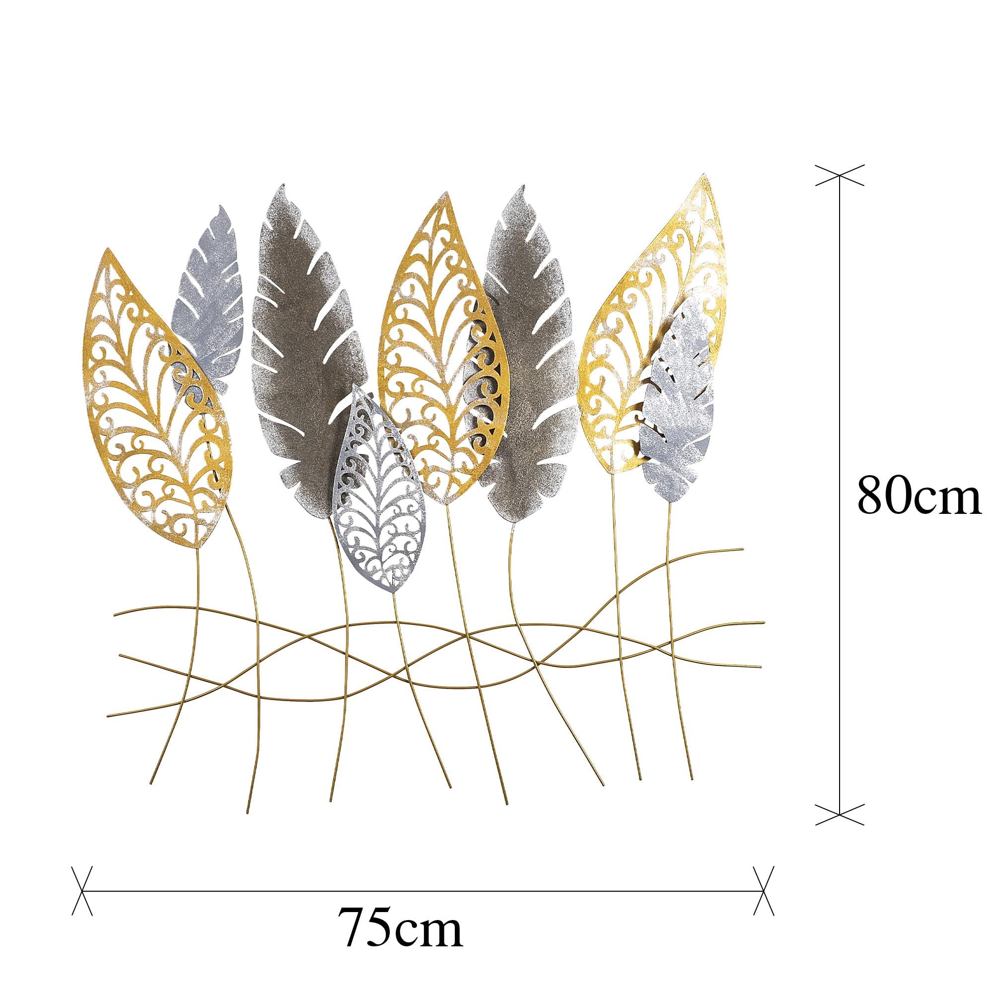 BYS-038 Dekoratif Metal Duvar Tablosu | ByLamp