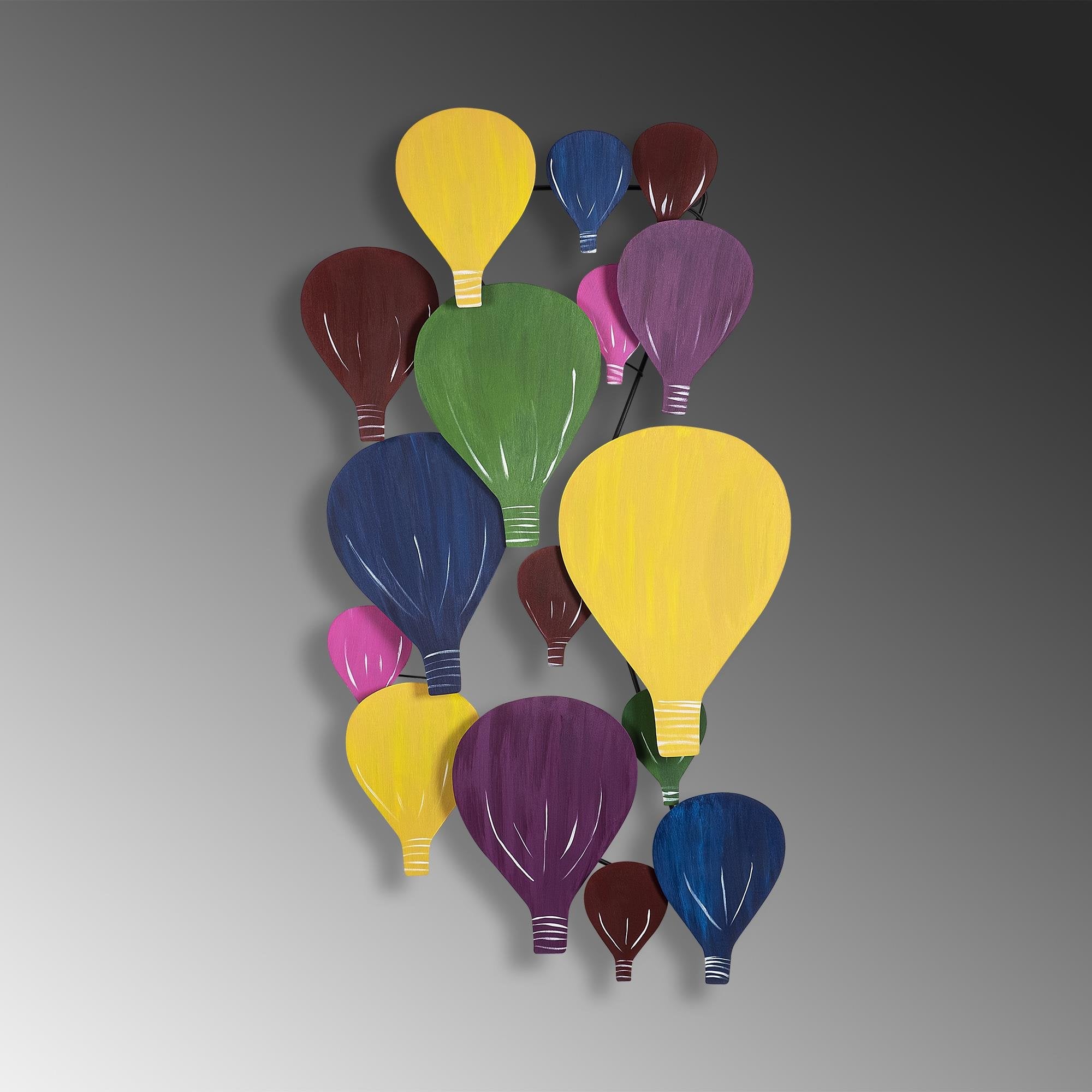 BYS-039 Dekoratif Metal Duvar Tablosu | ByLamp