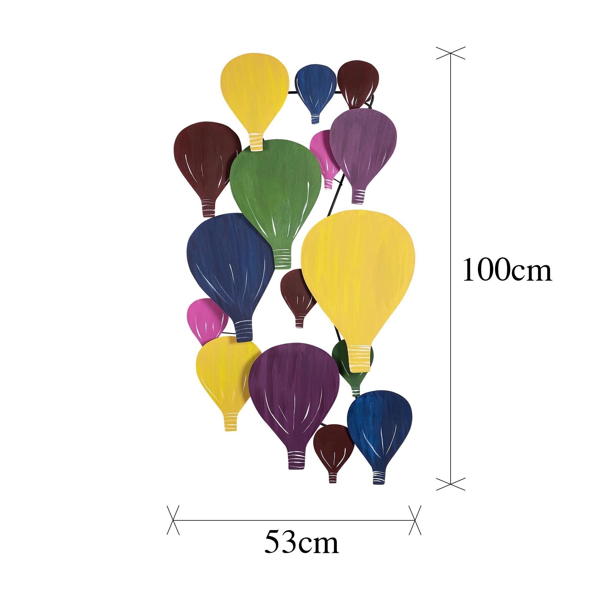 BYS-039 Dekoratif Metal Duvar Tablosu | ByLamp