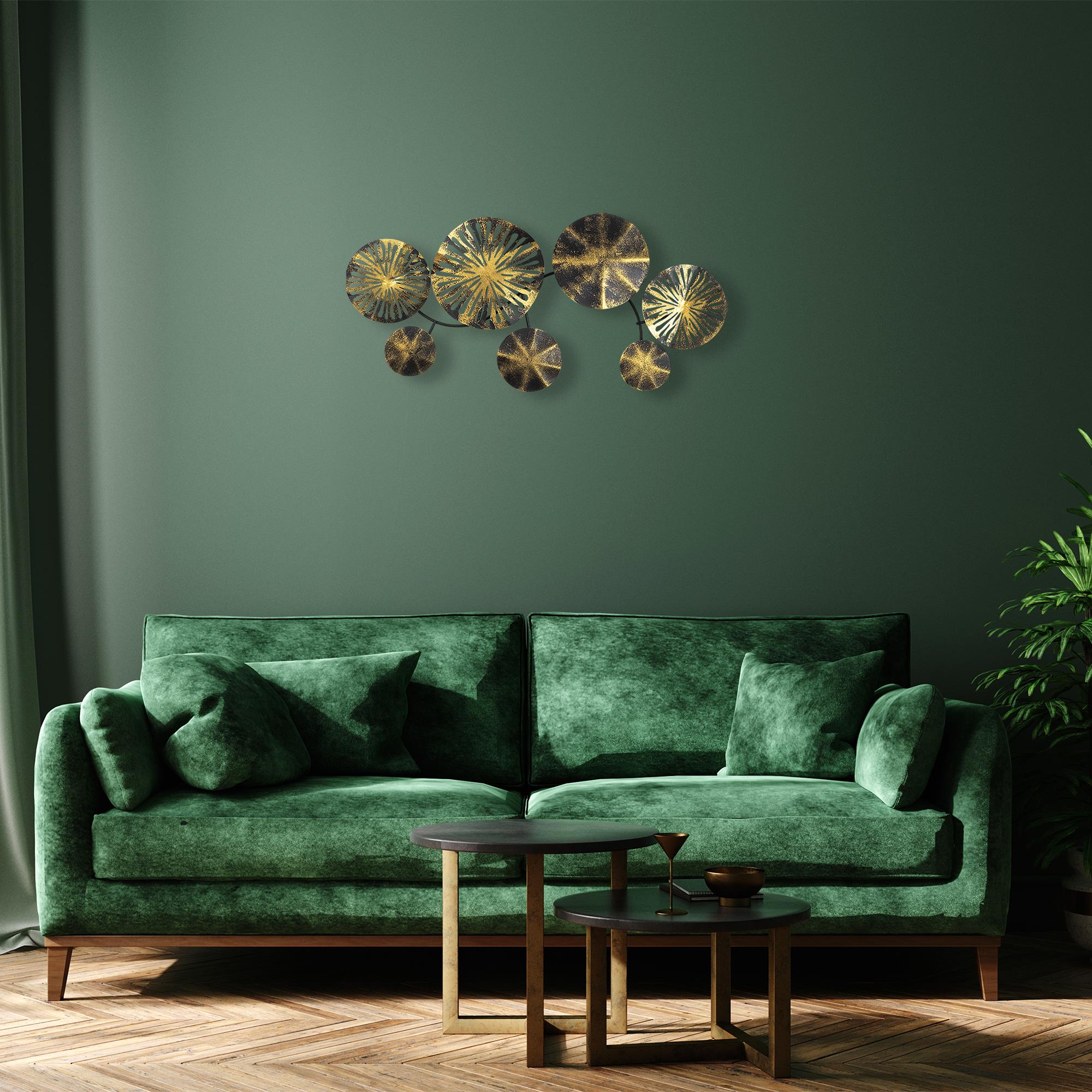 BYS-041 Dekoratif Metal Duvar Tablosu | ByLamp