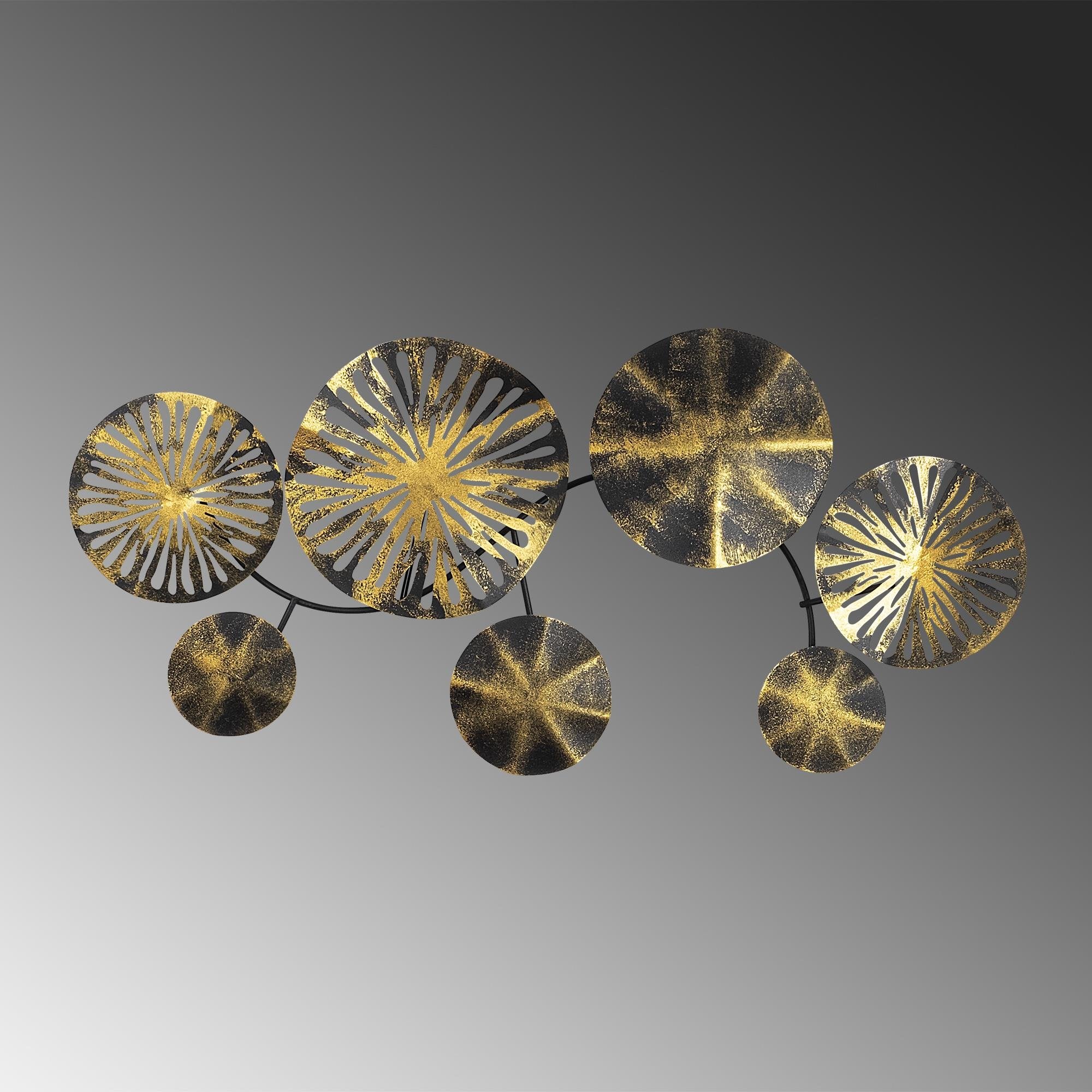 BYS-041 Dekoratif Metal Duvar Tablosu | ByLamp