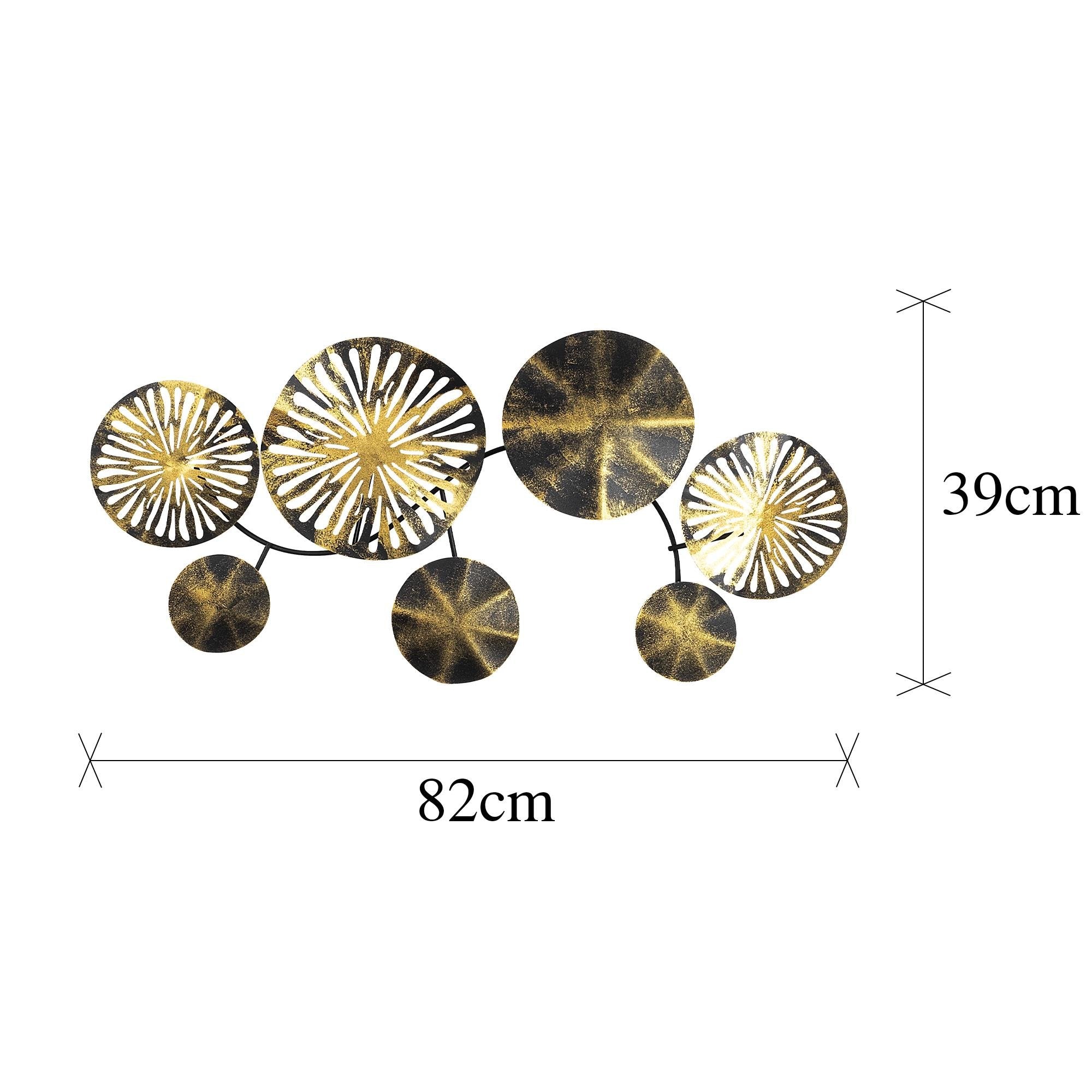 BYS-041 Dekoratif Metal Duvar Tablosu | ByLamp