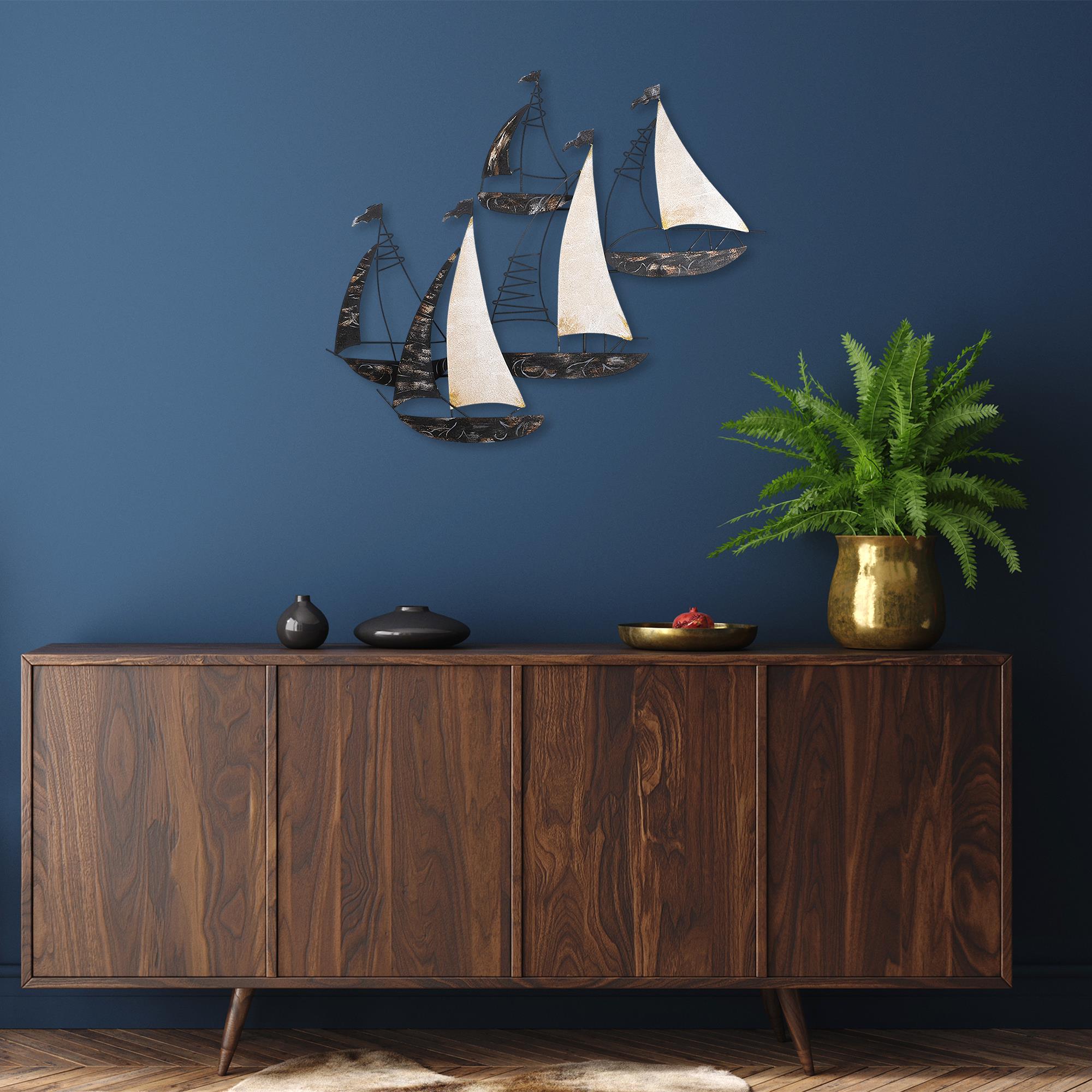 BYS-042 Dekoratif Metal Duvar Tablosu | ByLamp